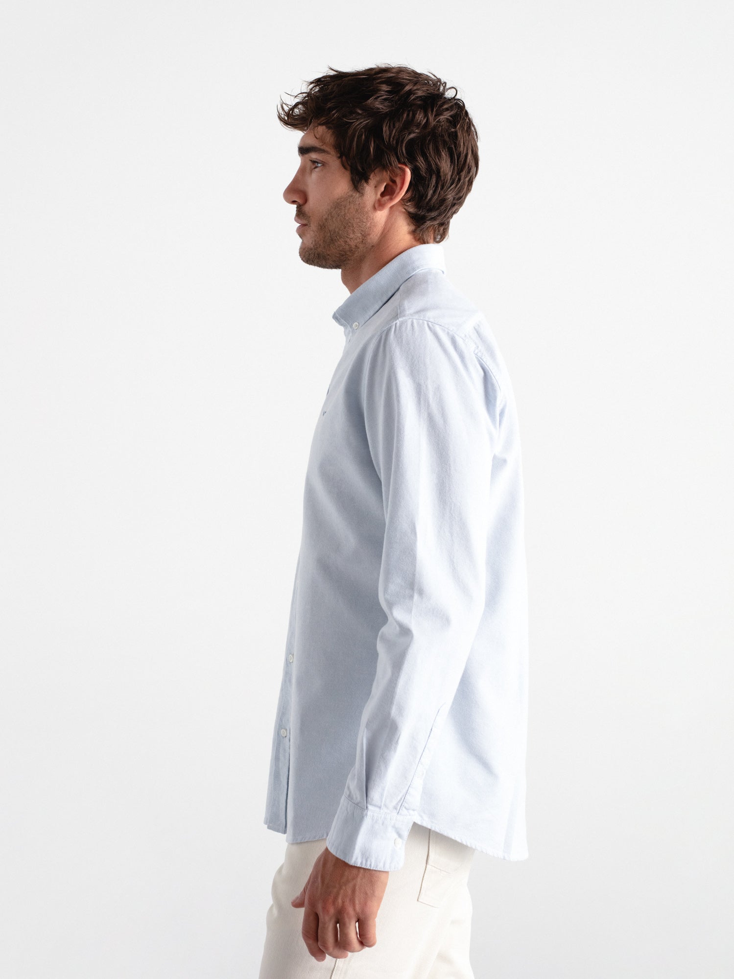 Camisa regular fit estructura