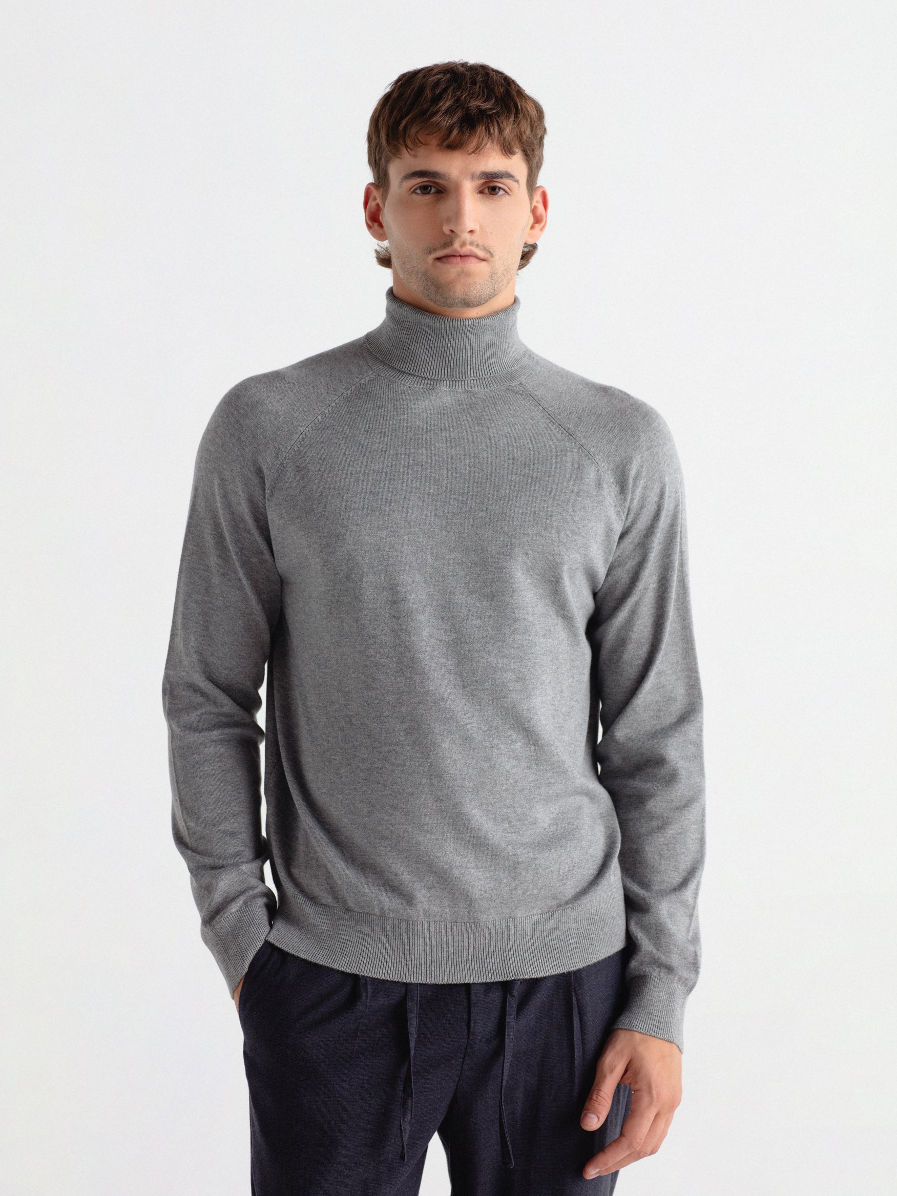 Jersey cuello vuelto