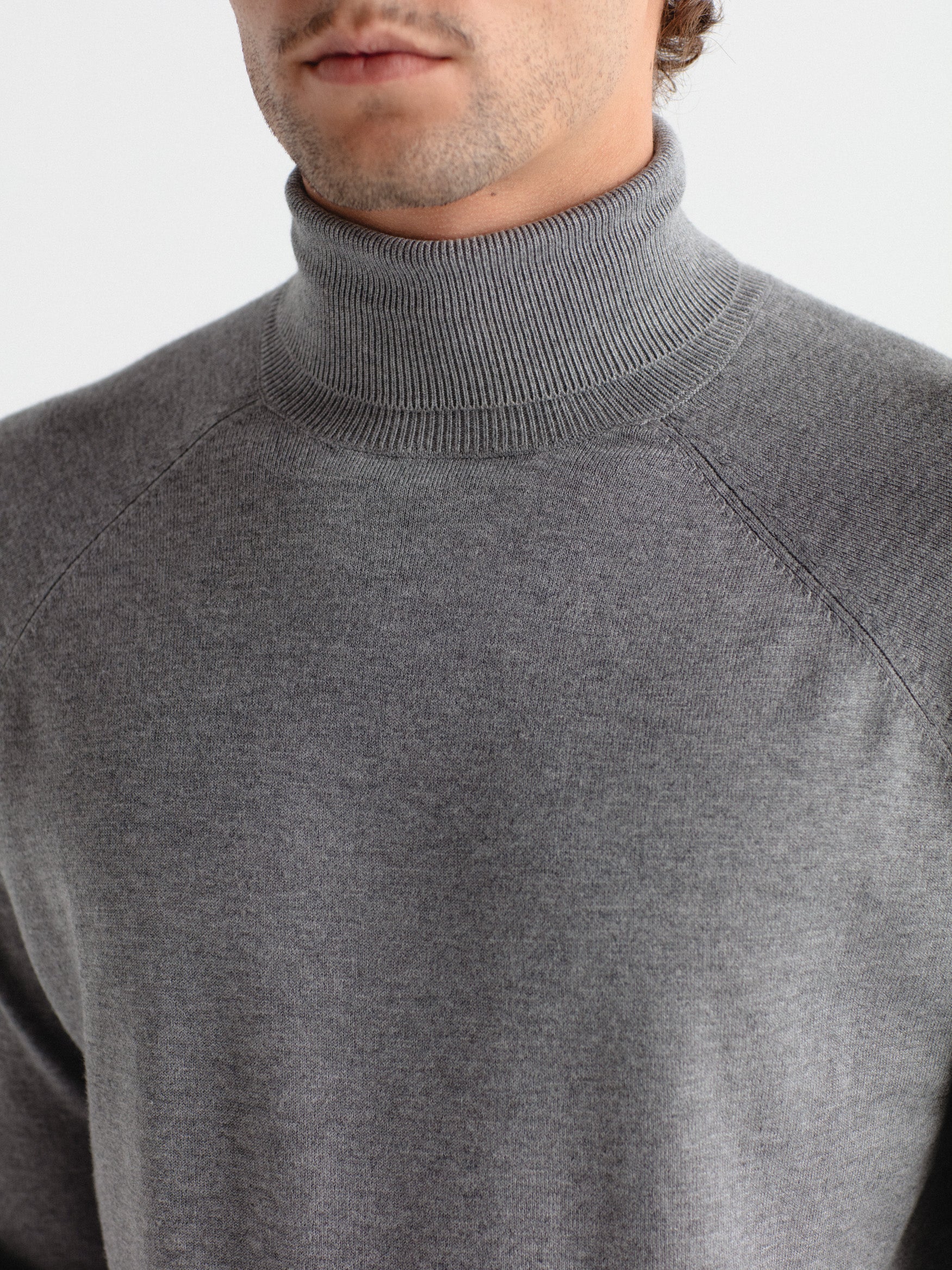 Jersey cuello vuelto