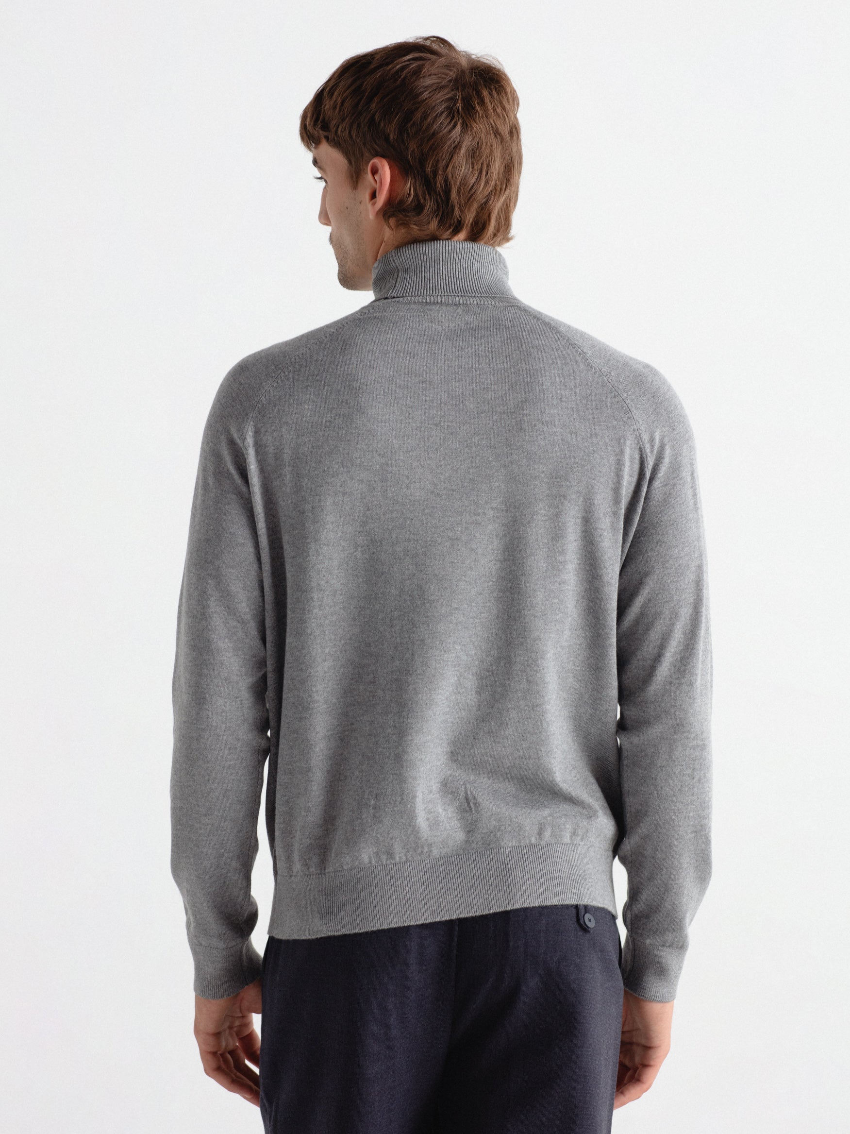 Jersey cuello vuelto