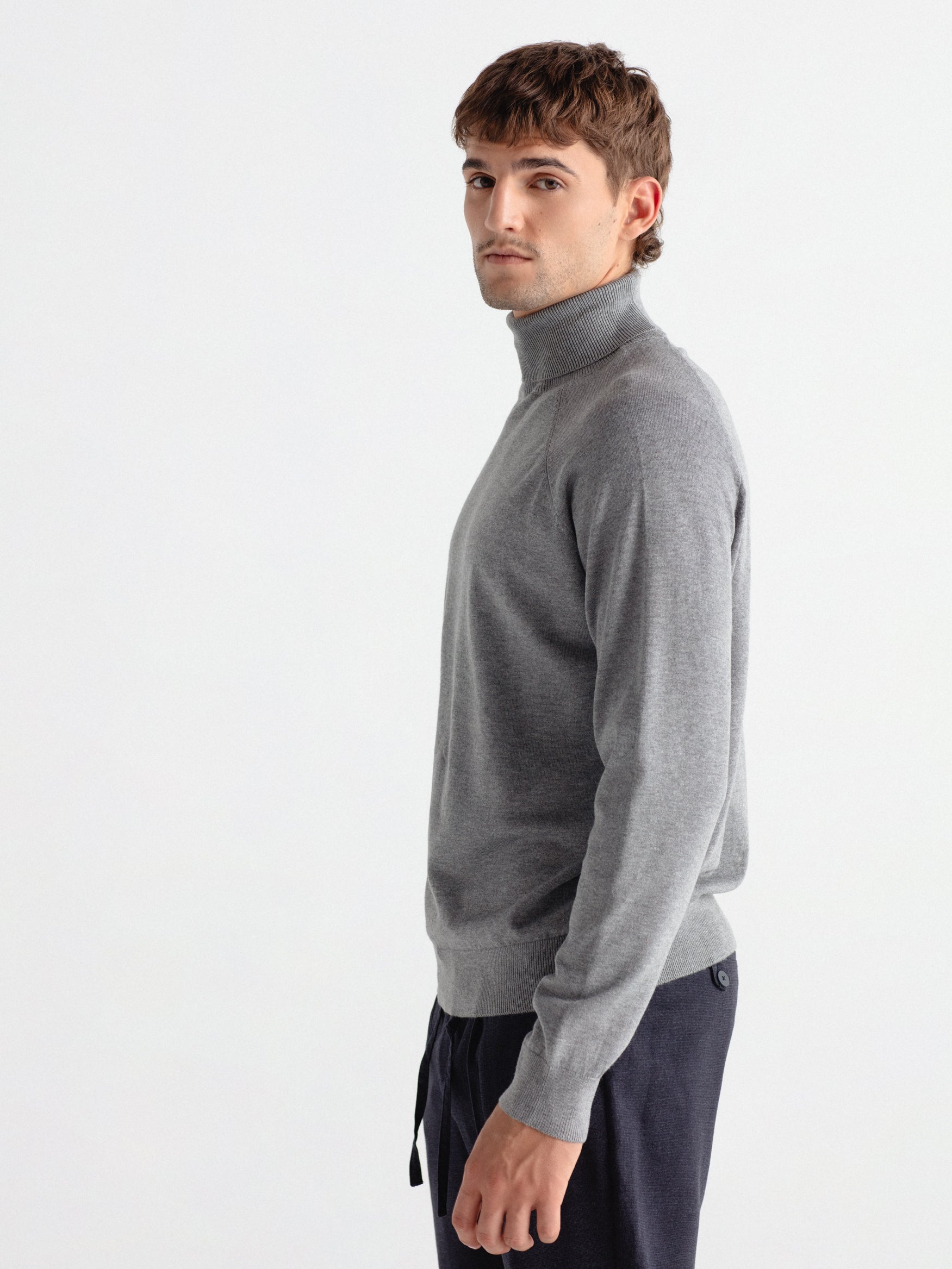 Jersey cuello vuelto