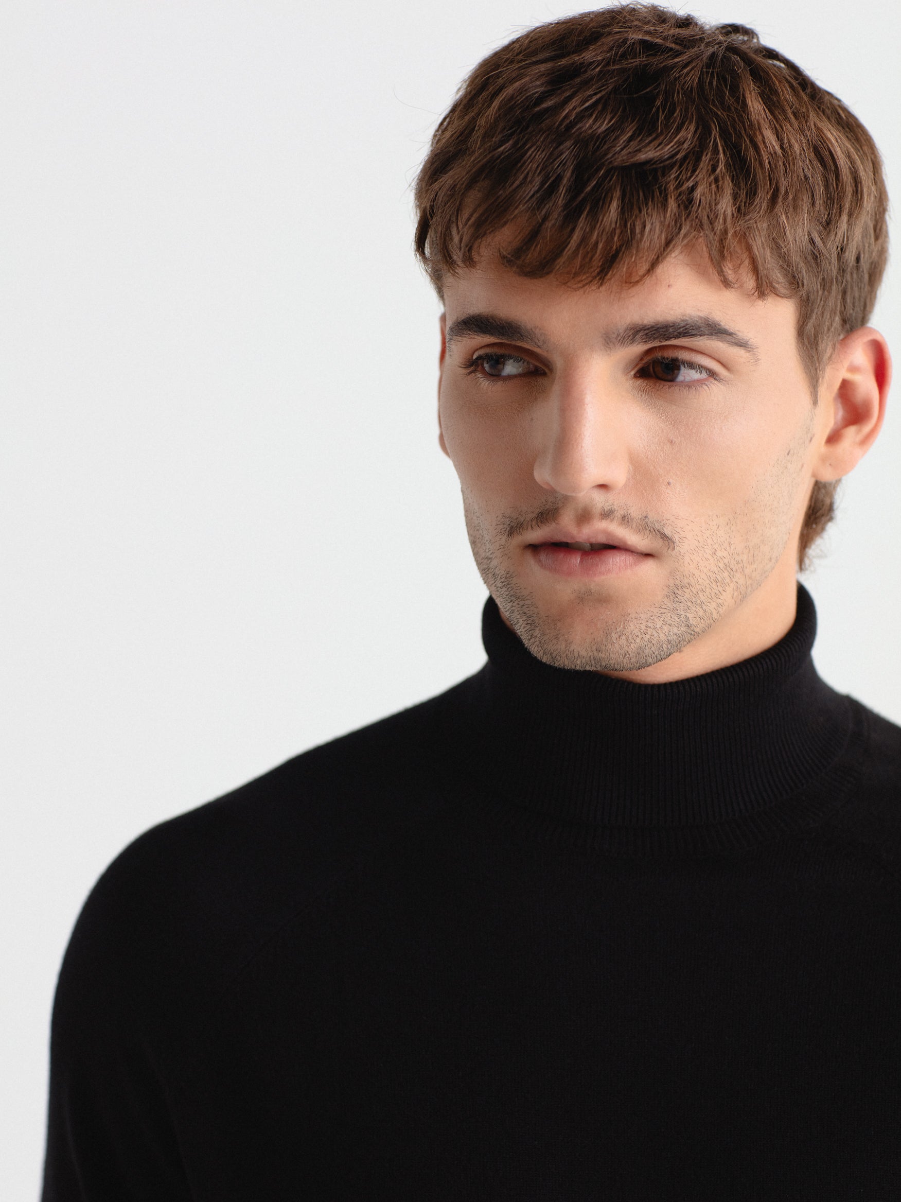 Jersey cuello vuelto