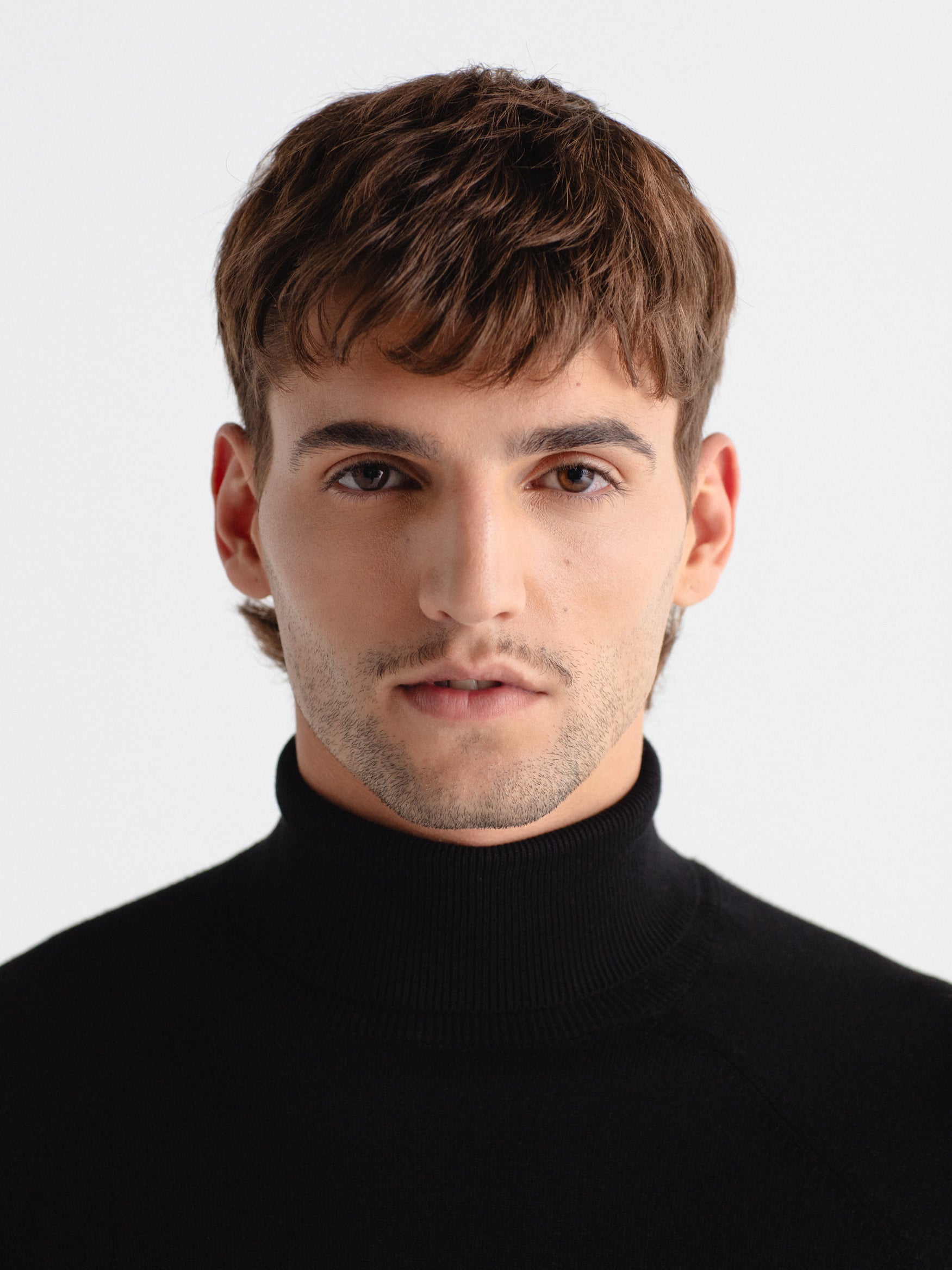 Jersey cuello vuelto