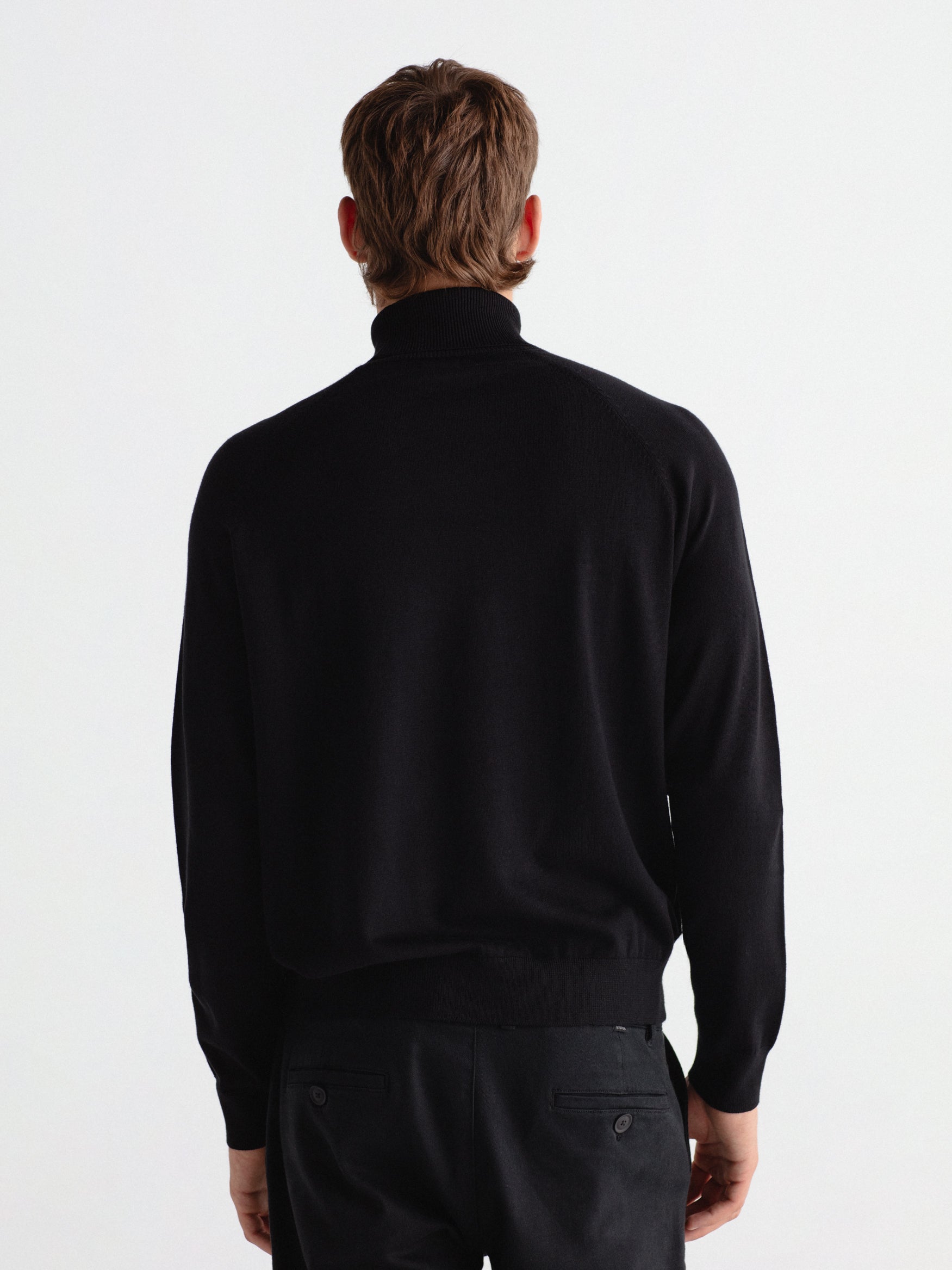 Jersey cuello vuelto