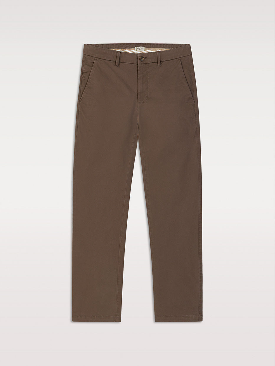 Pantalón chino slim fit esencial