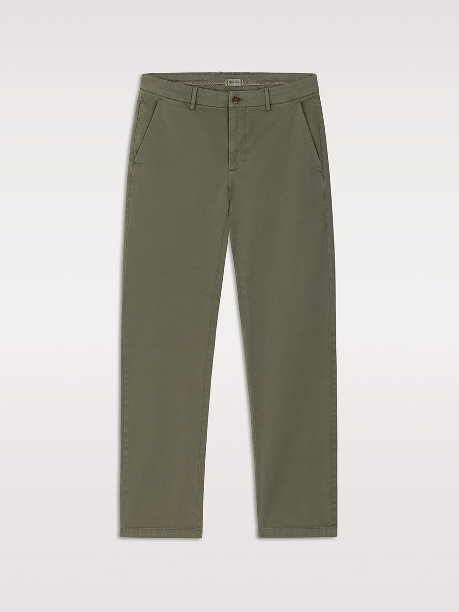 Pantalón chino slim fit esencial