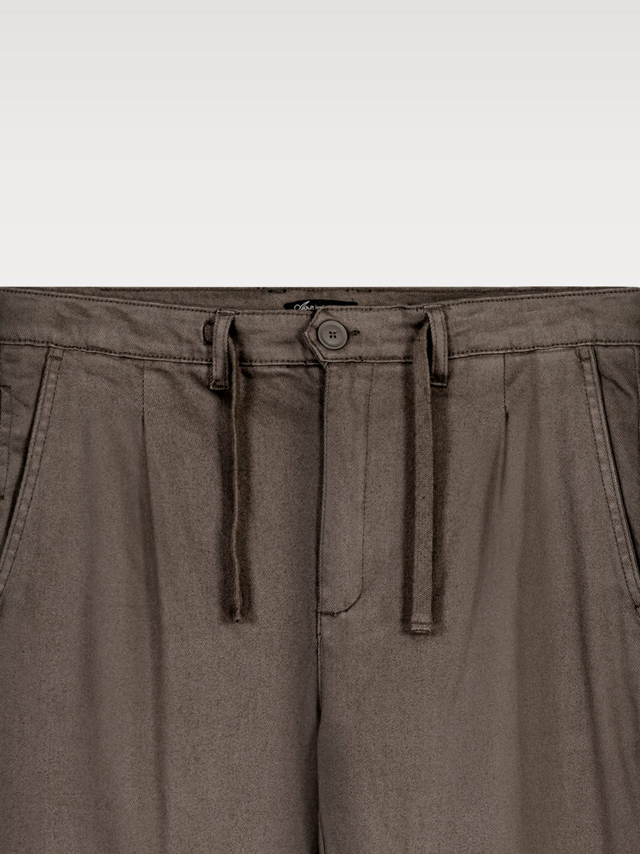 Pantalón algodón con pinzas