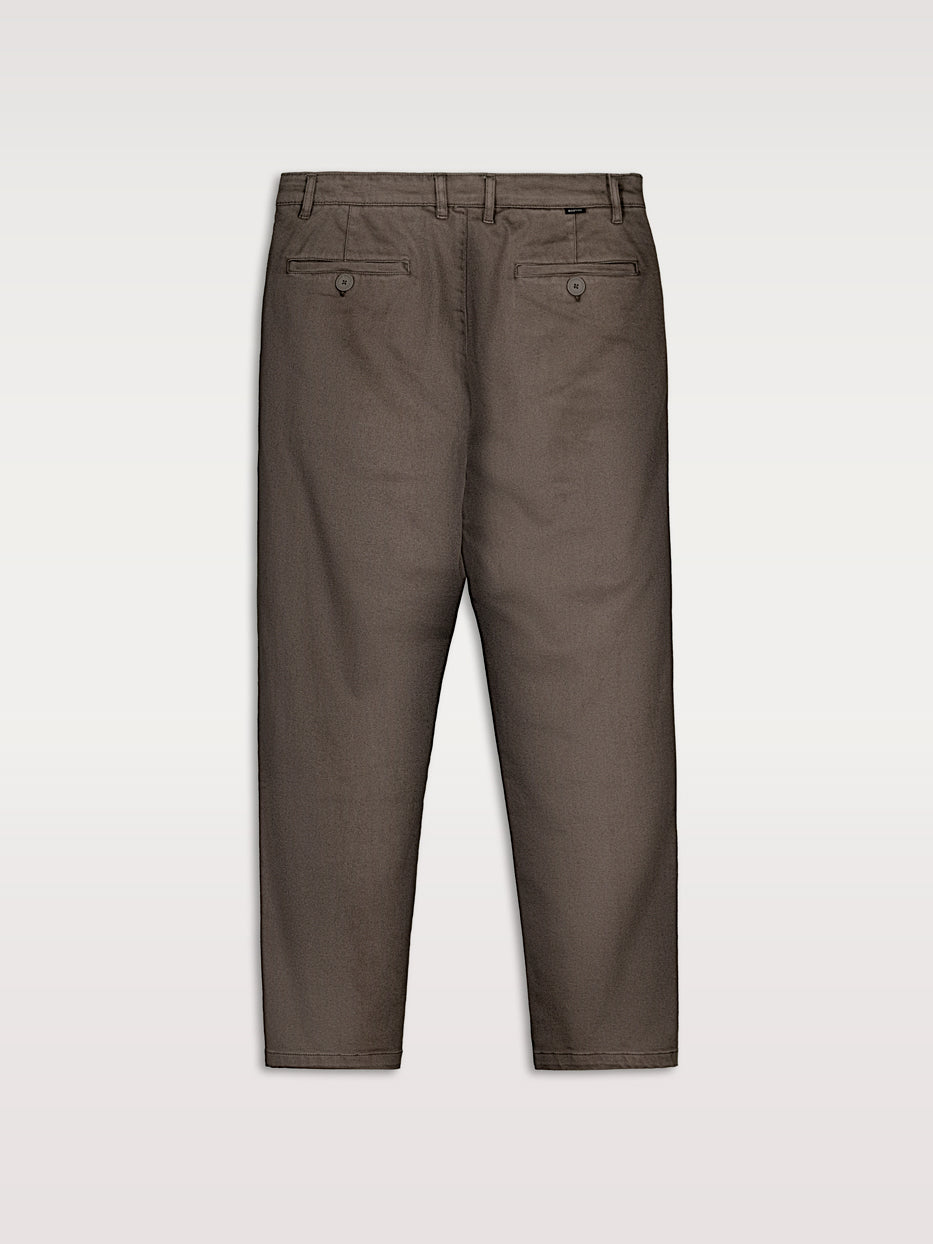 Pantalón algodón con pinzas