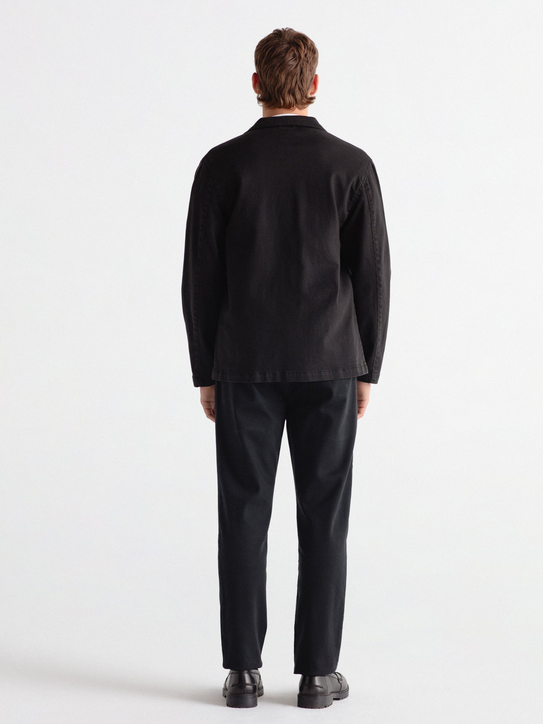 Pantalón algodón con pinzas