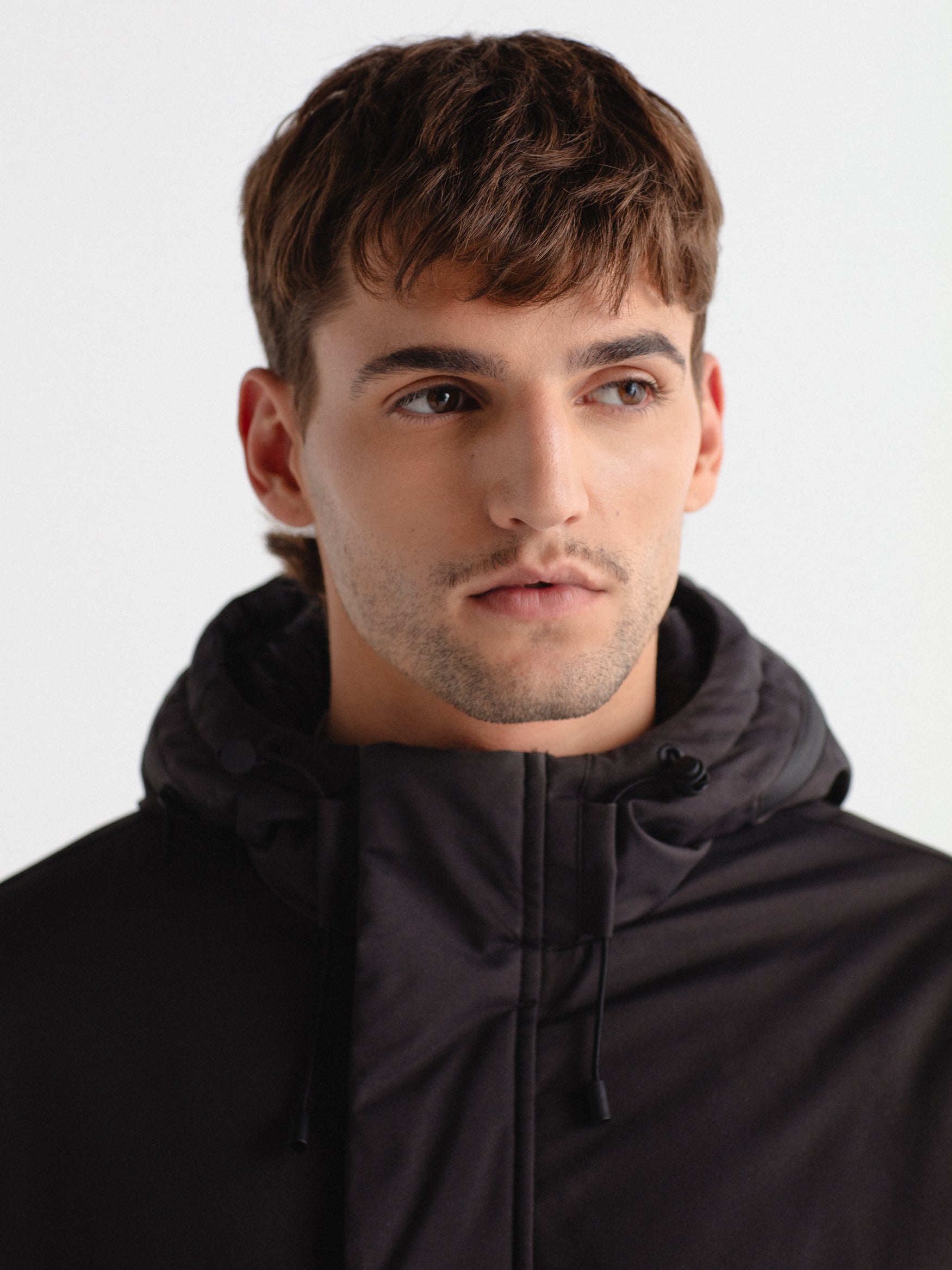 Parka acolchada gruesa