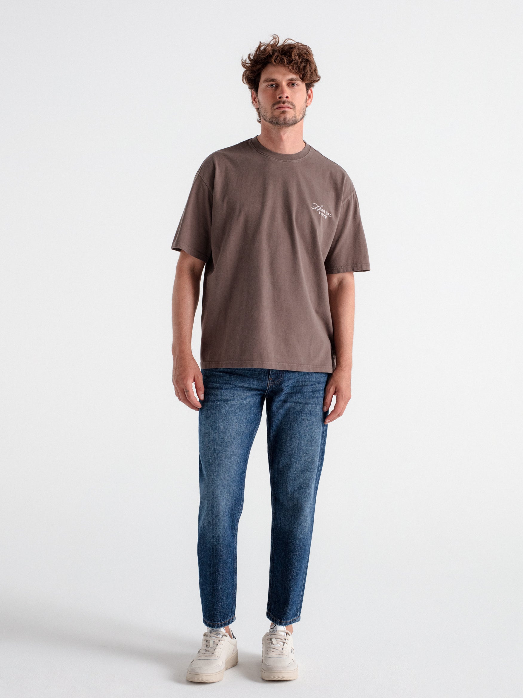 Pantalón tejano tapered