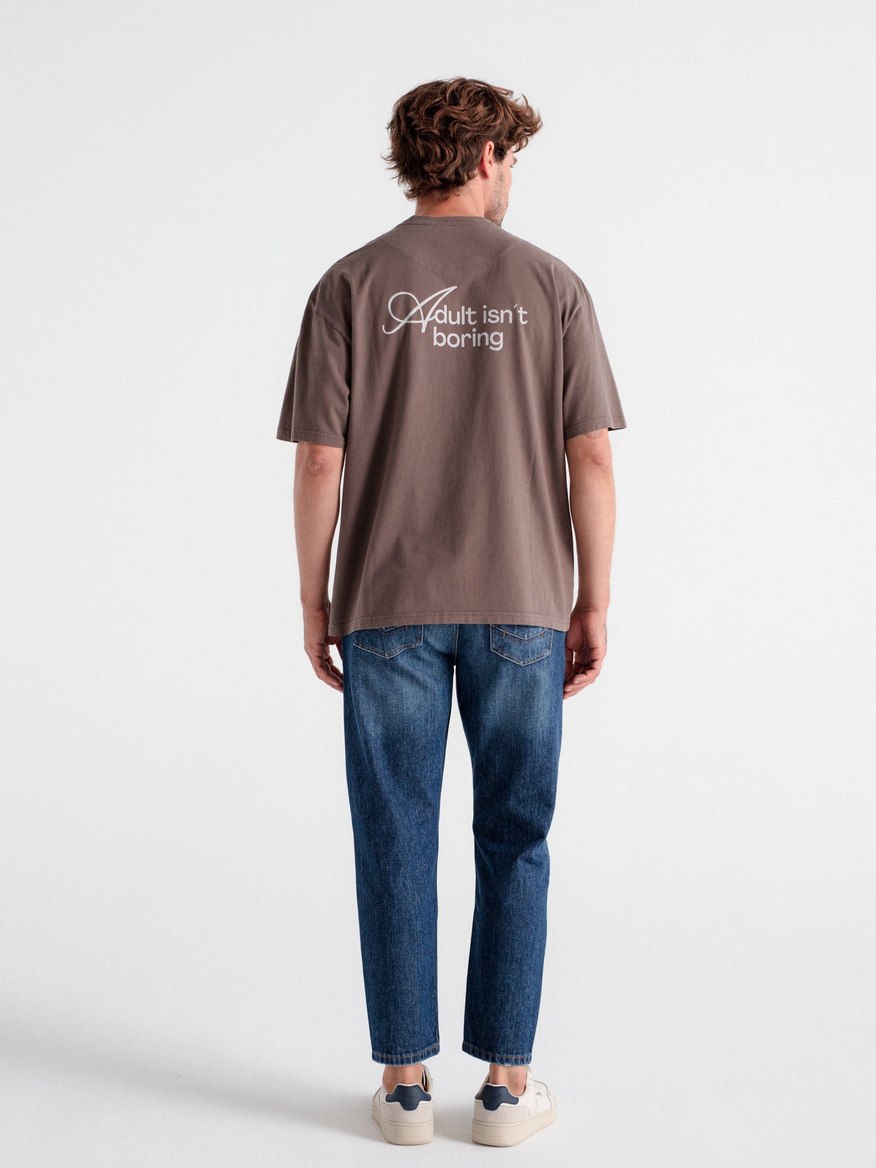 Pantalón tejano tapered