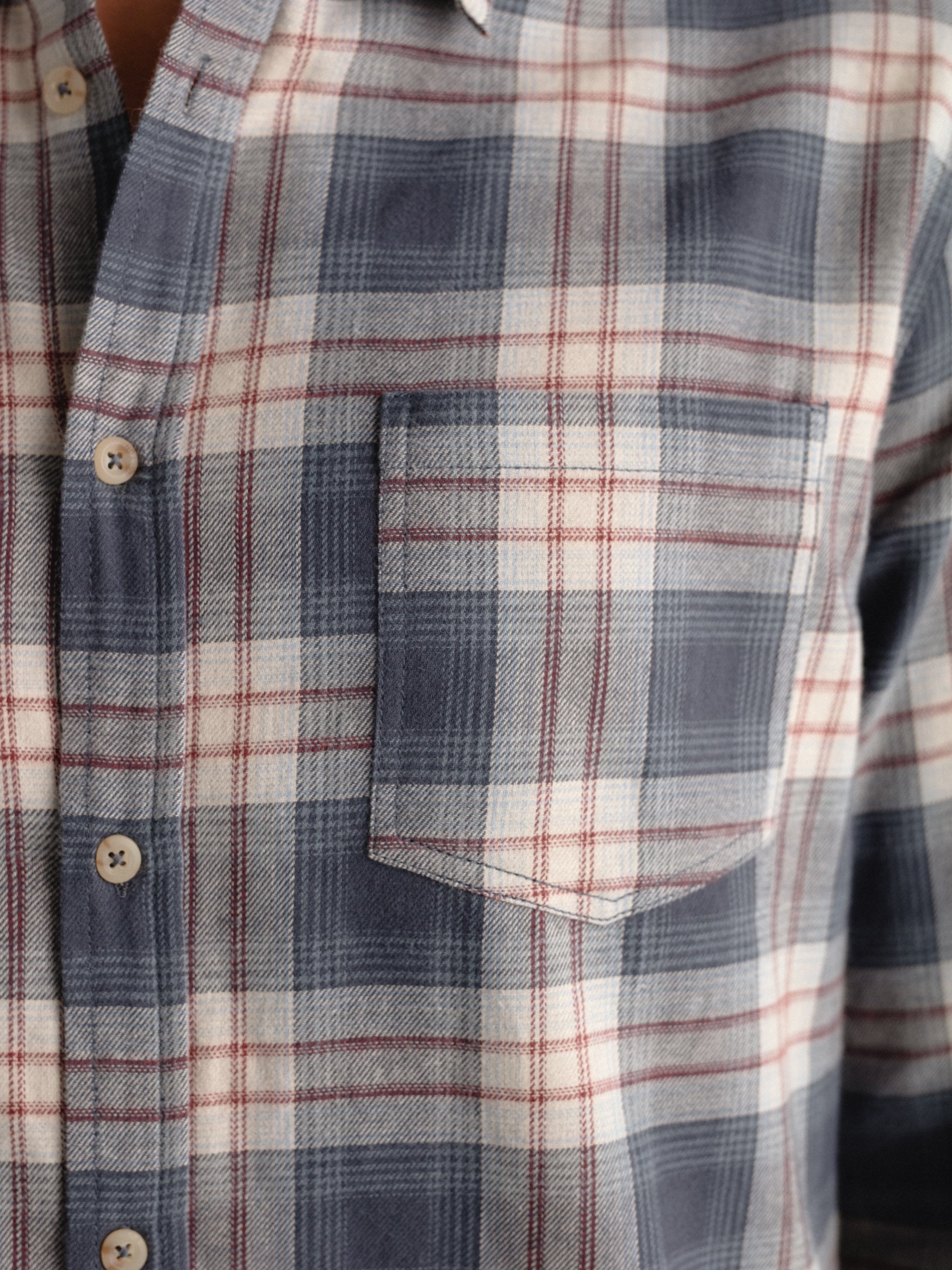 Camisa regular fit cuadros