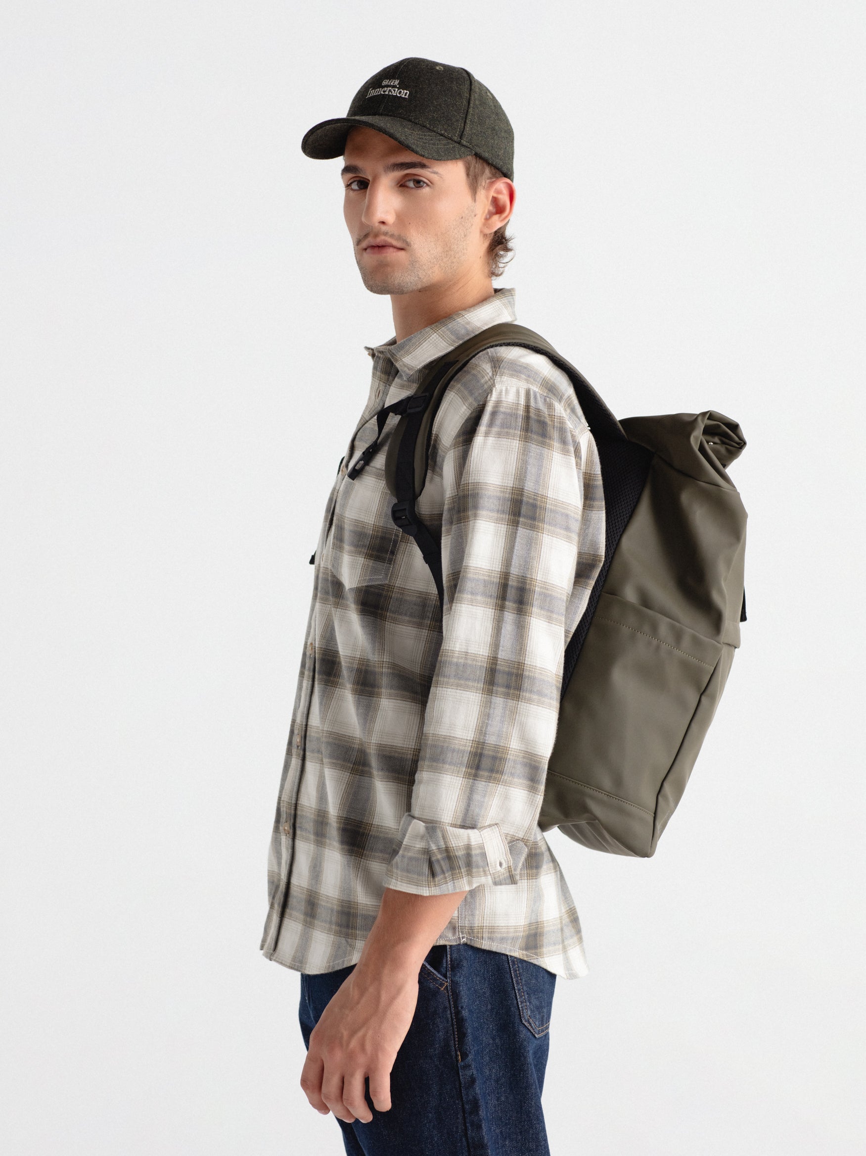 Camisa regular fit cuadros