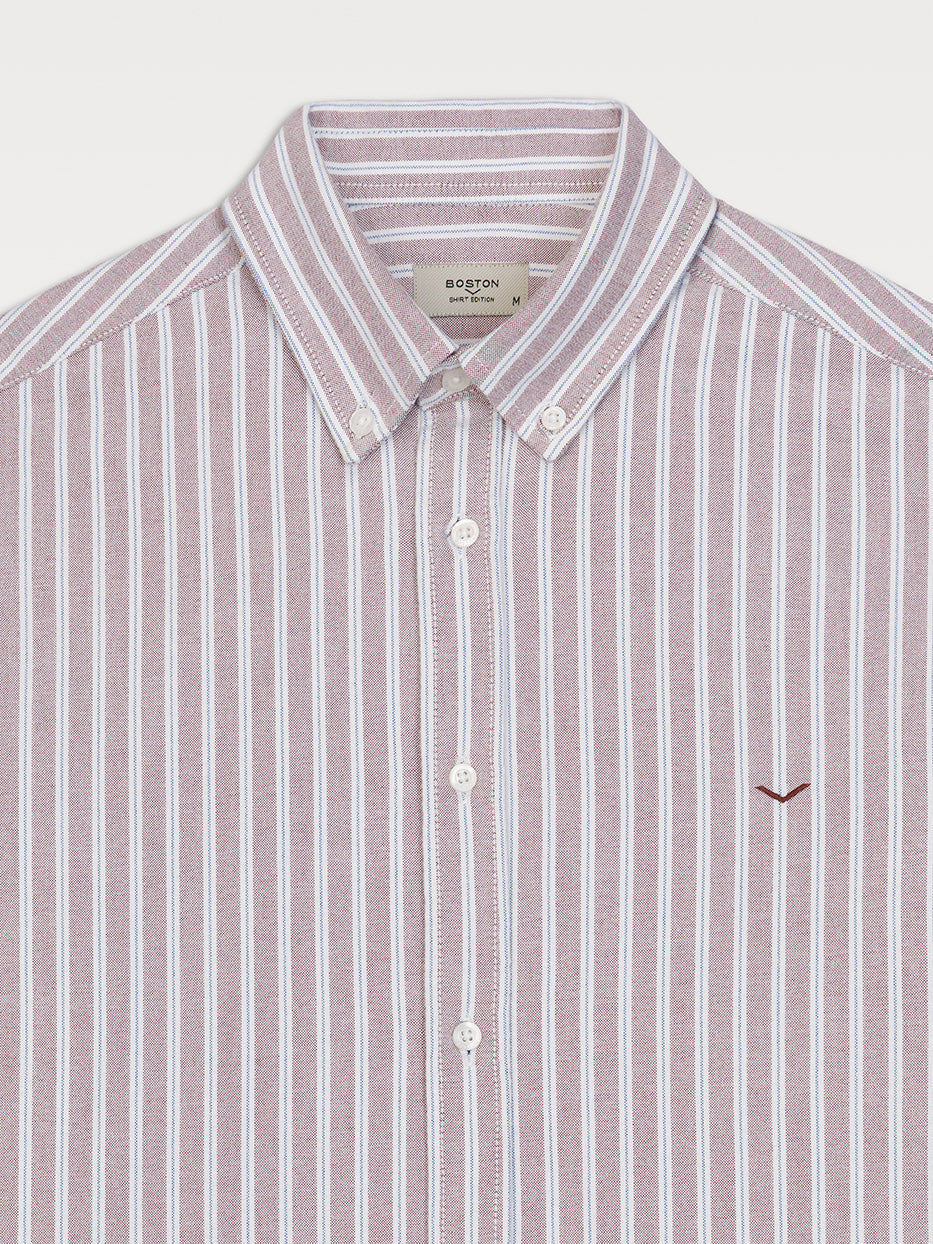 Camisa oxford rayas