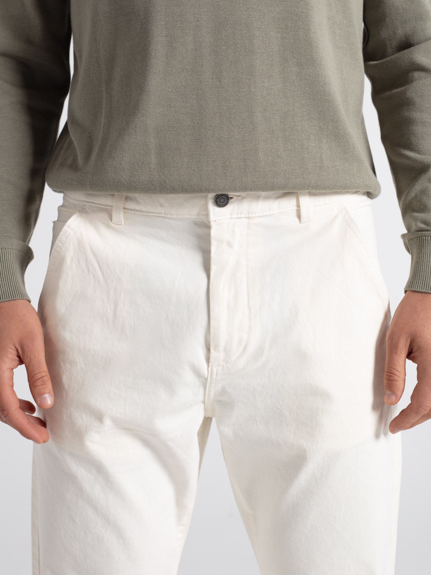 Pantalon worker canvas