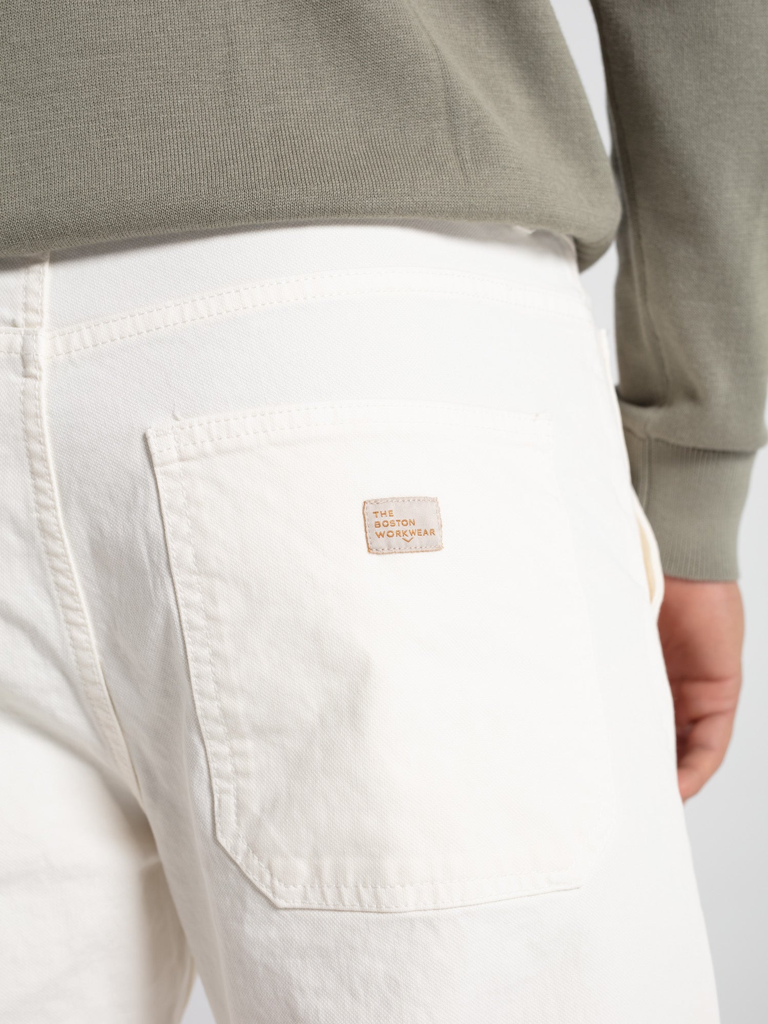 Pantalon worker canvas