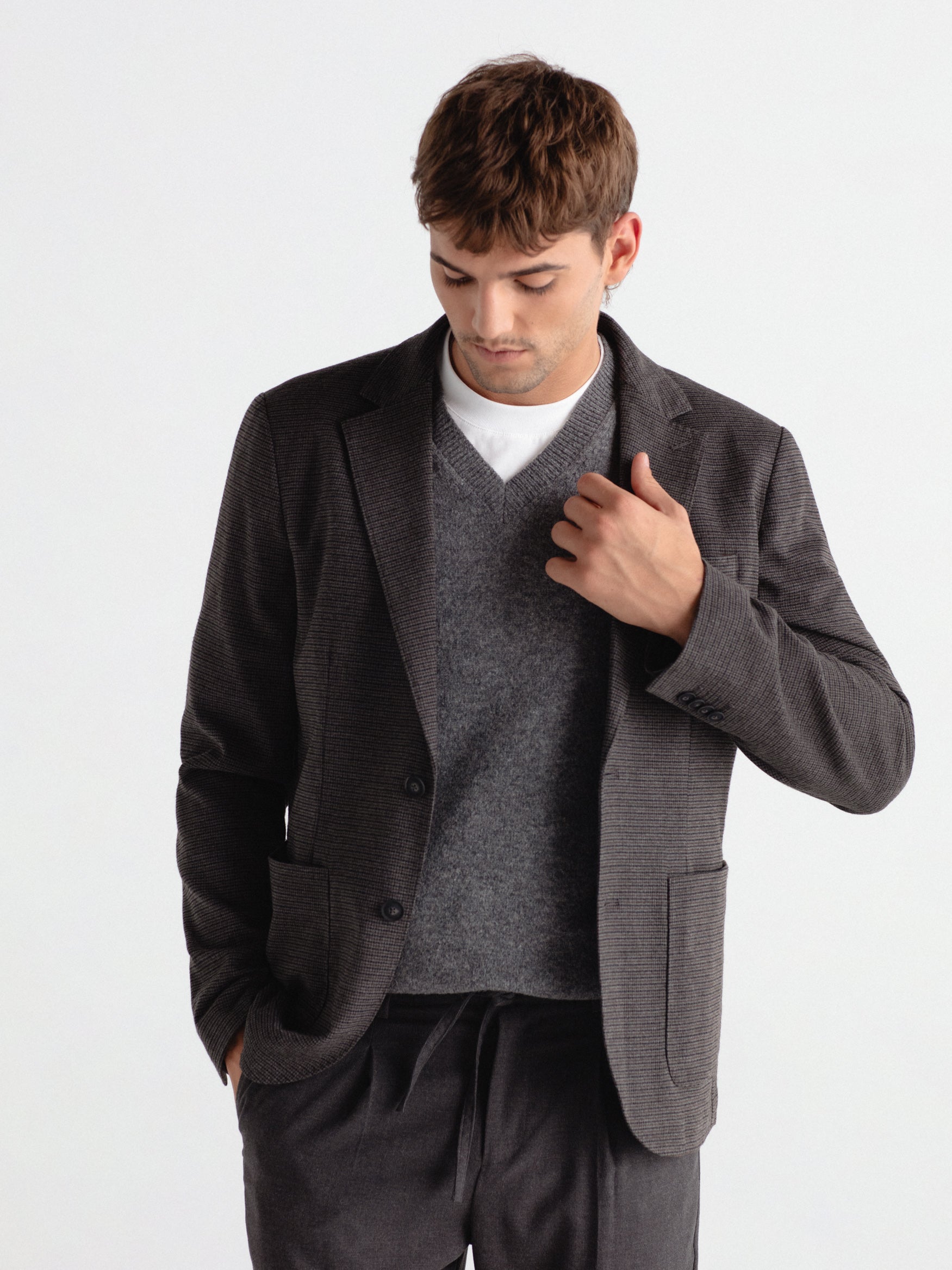 Americana casual cuadros