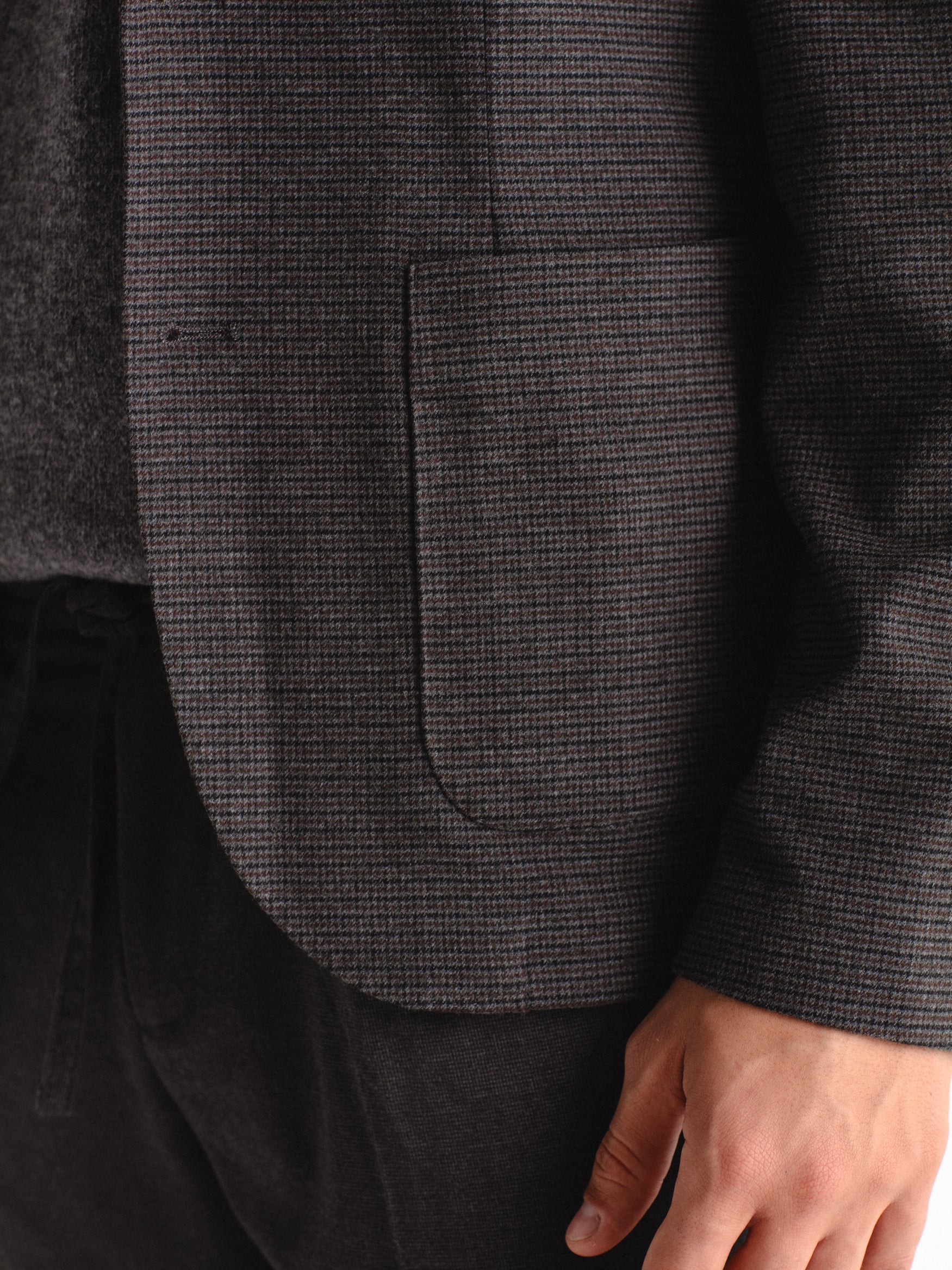 Americana casual cuadros