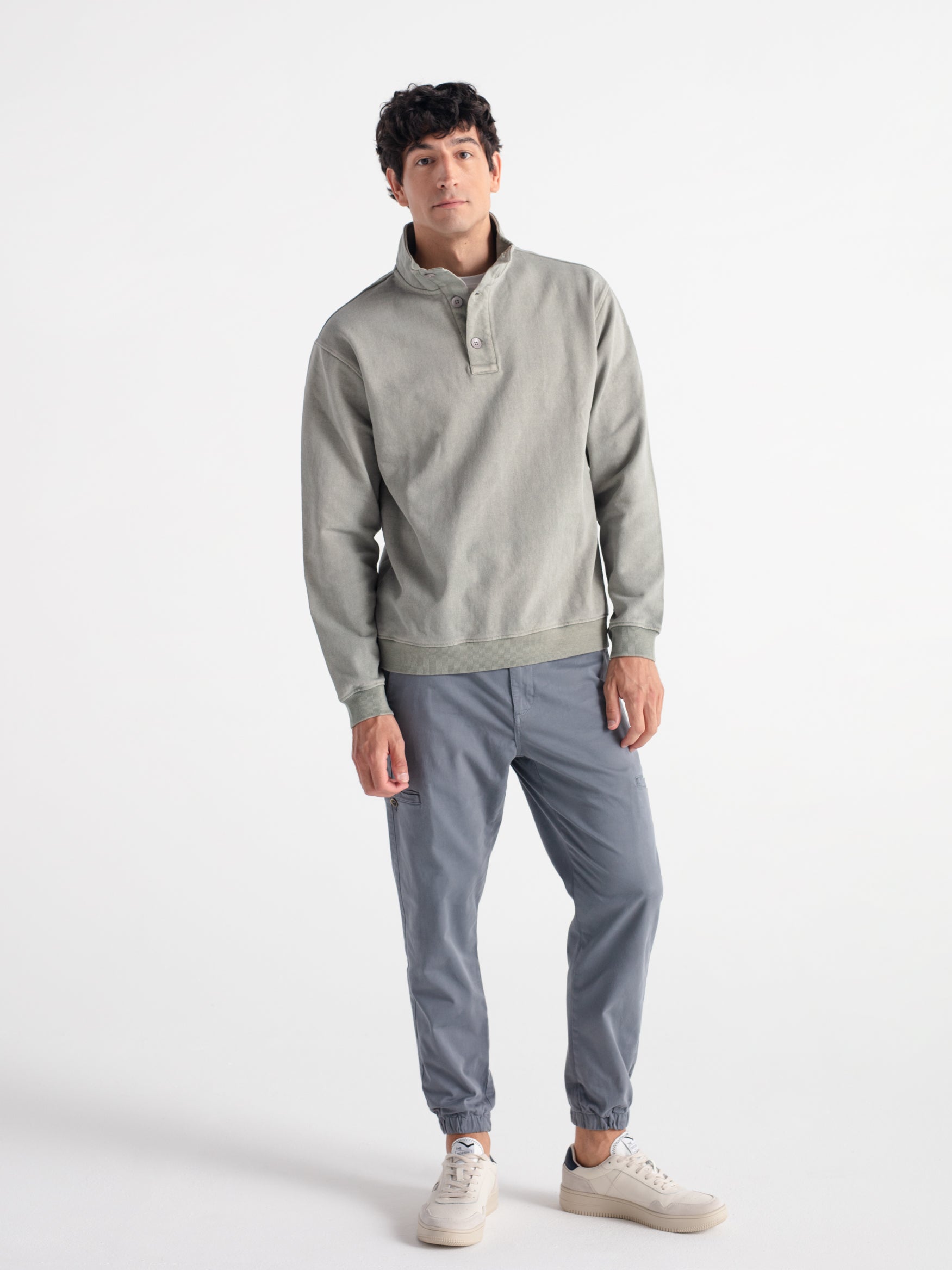 Pantalón jogger cargo