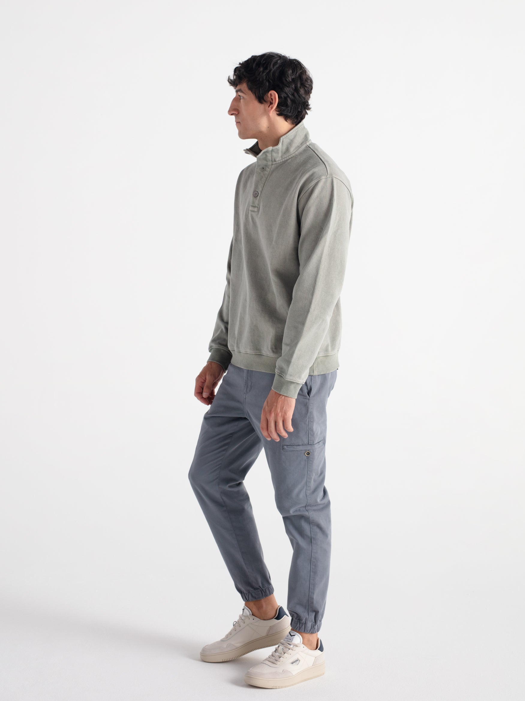 Pantalón jogger cargo