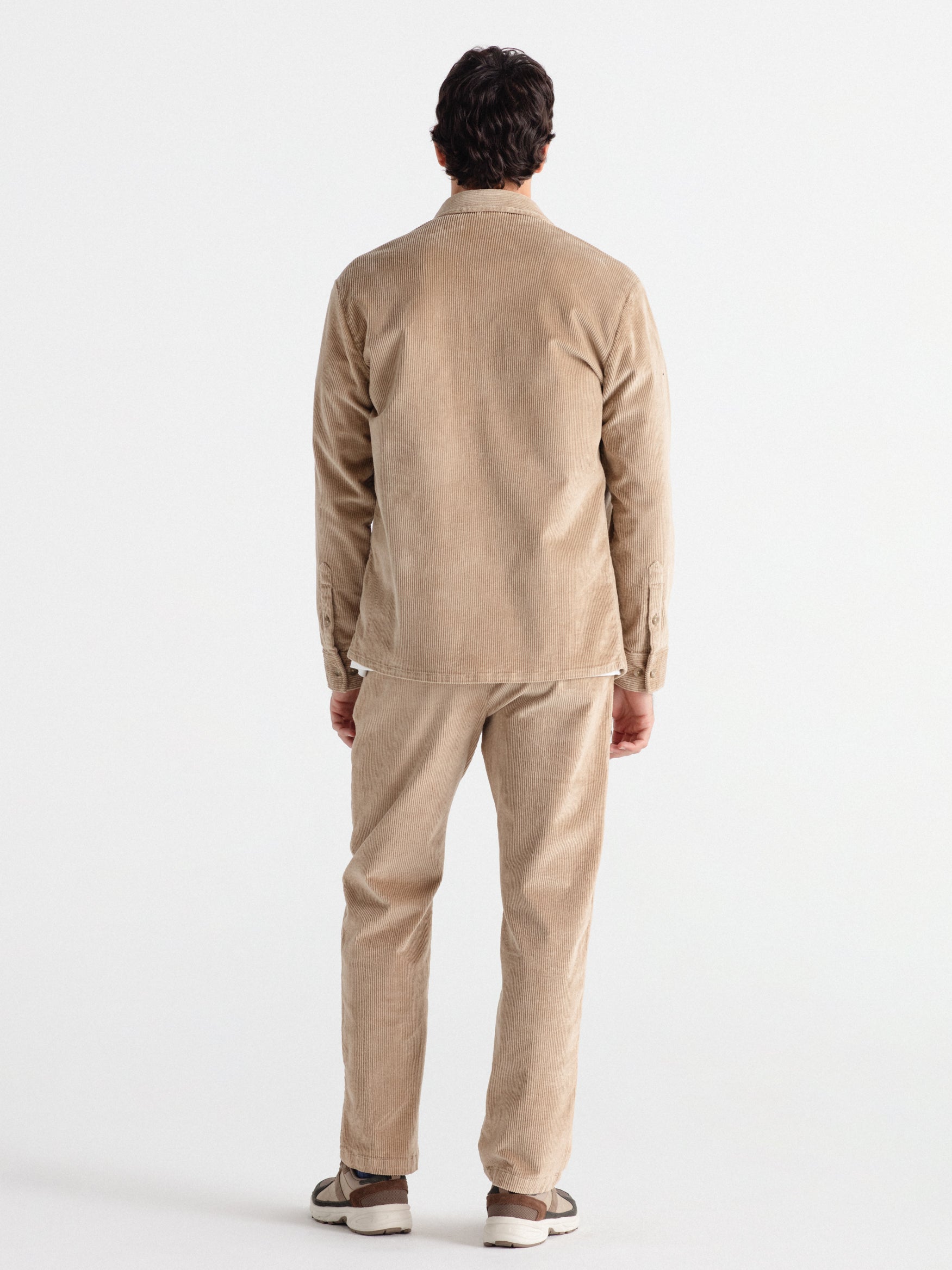 Pantalón de pana recto