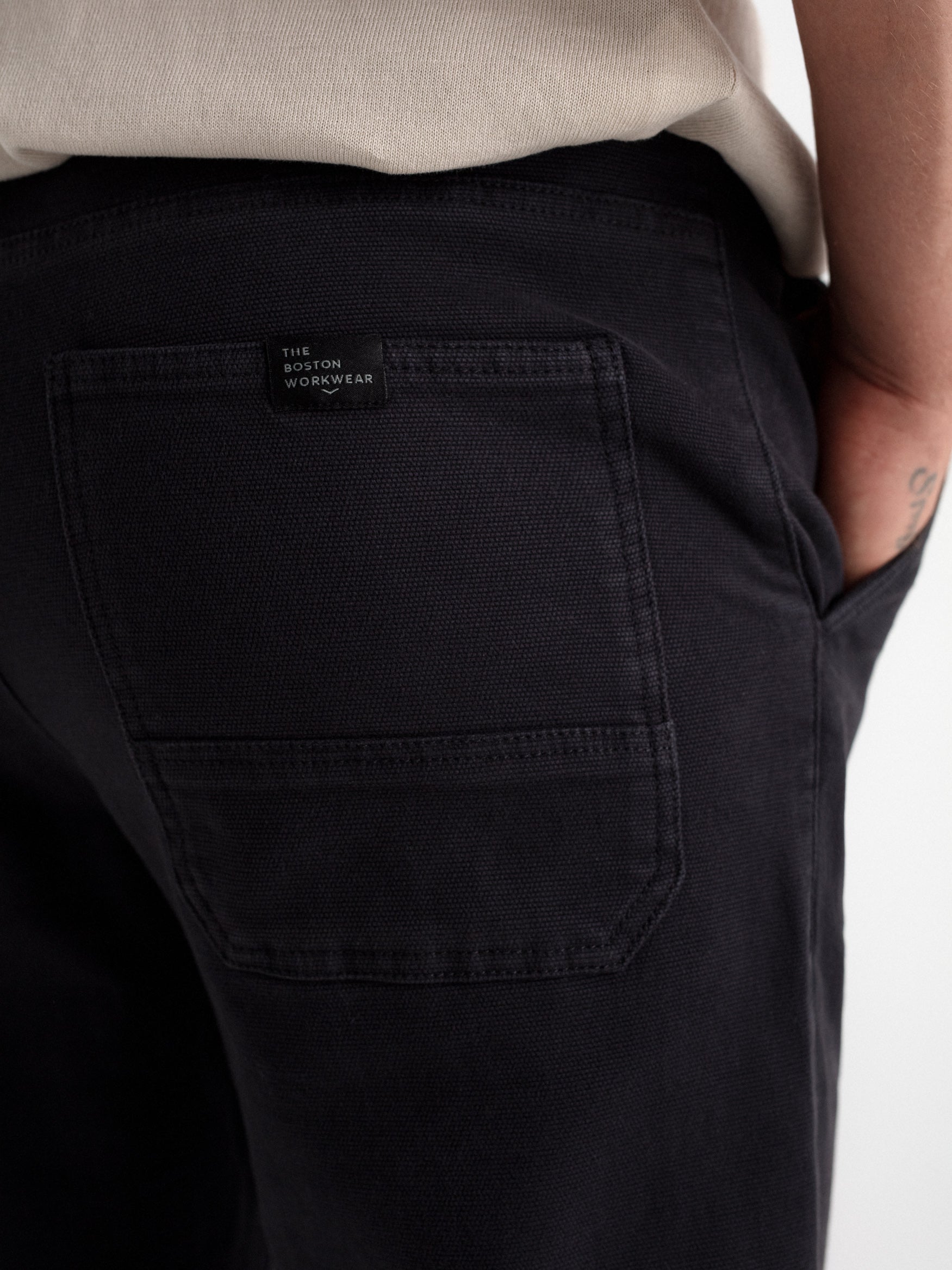 Pantalón recto carpintero