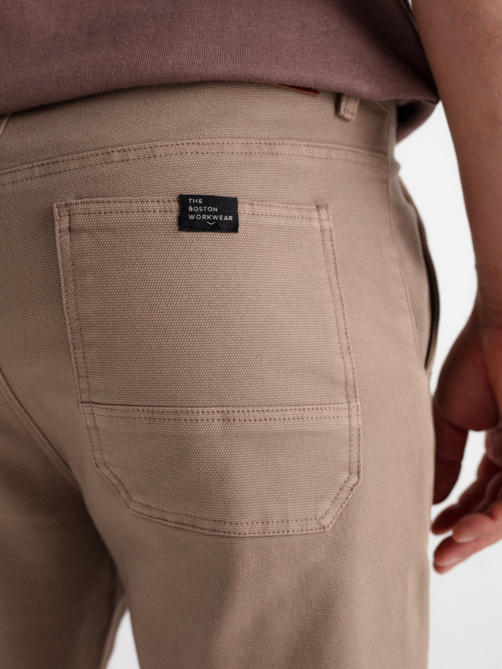 Pantalón recto carpintero