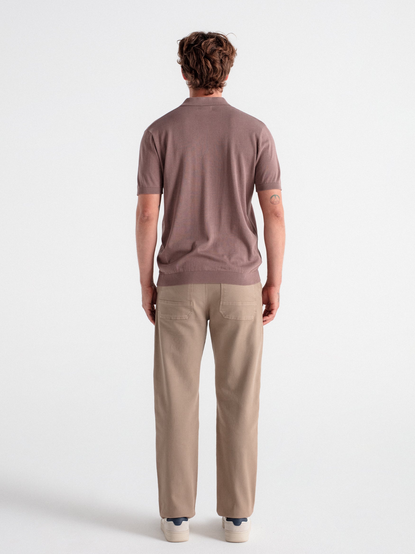 Pantalón recto carpintero