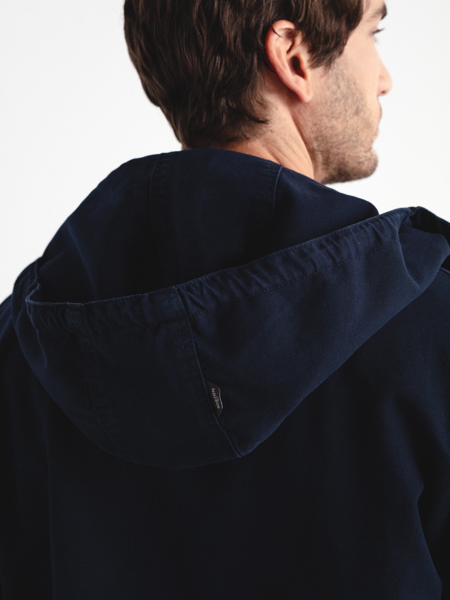 Cazadora worker capucha