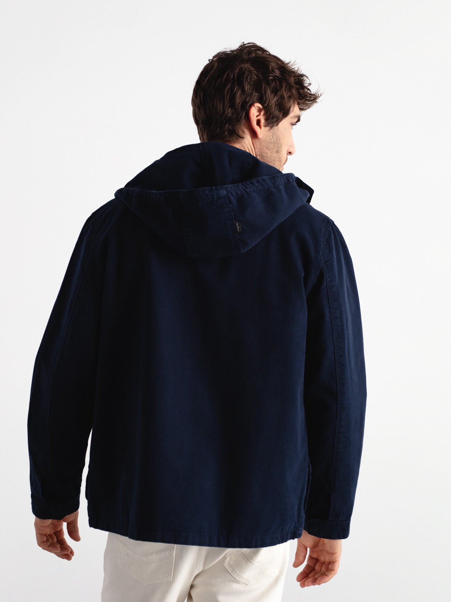 Cazadora worker capucha