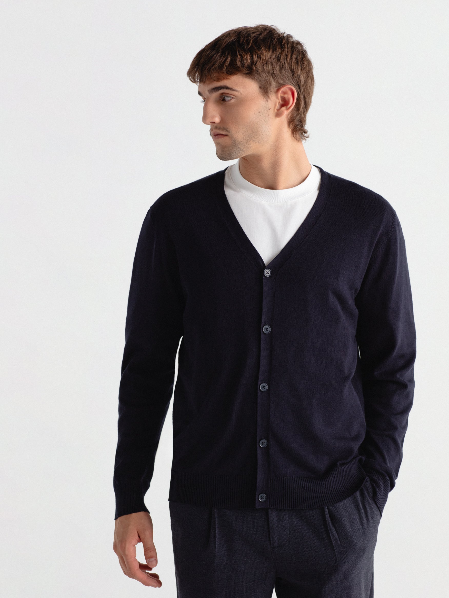 Cárdigan con botones