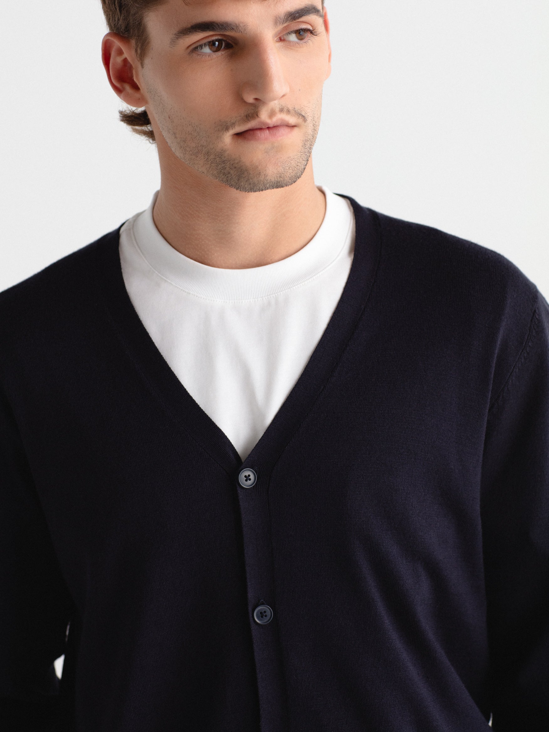 Cárdigan con botones