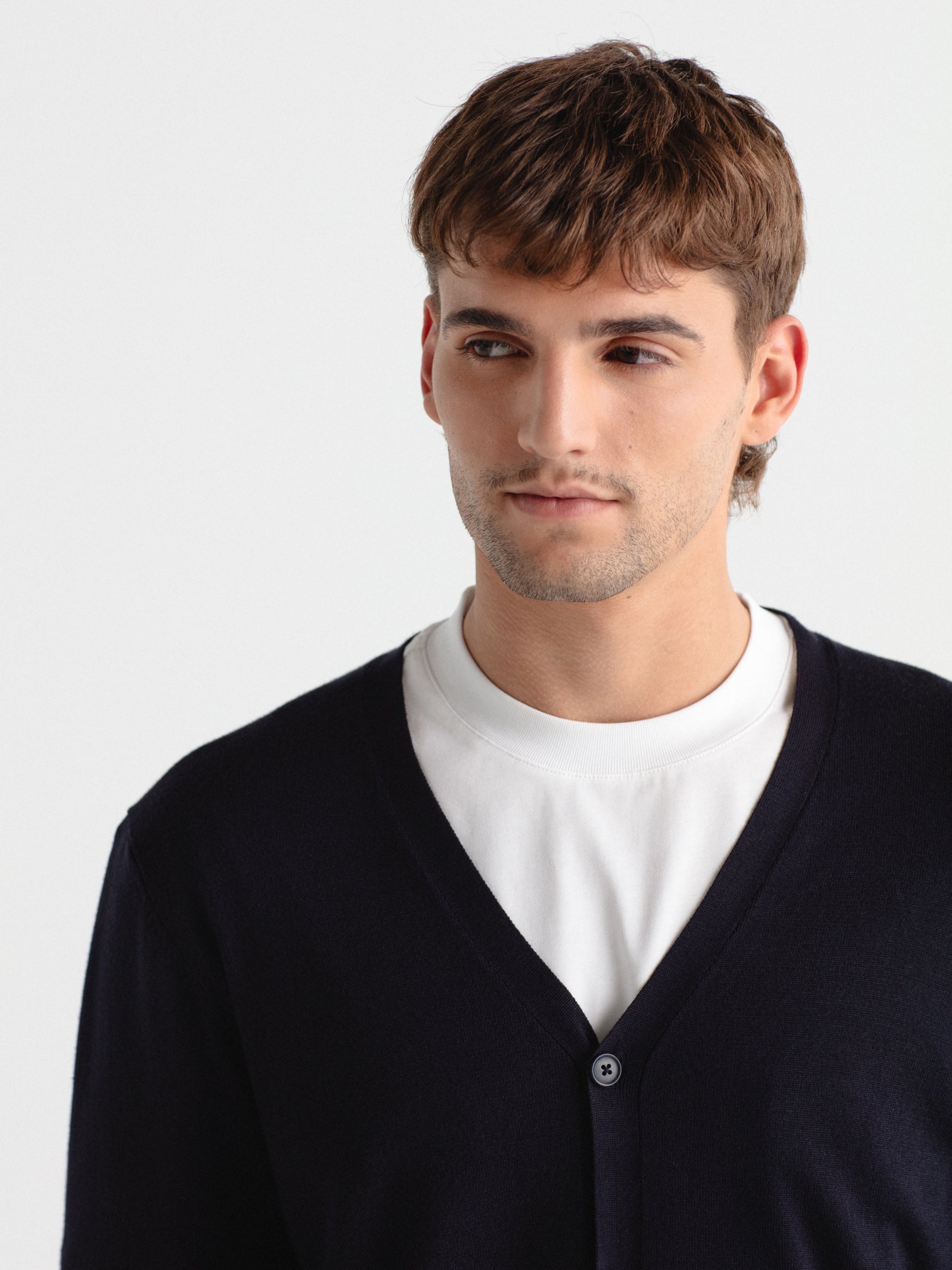 Cárdigan con botones