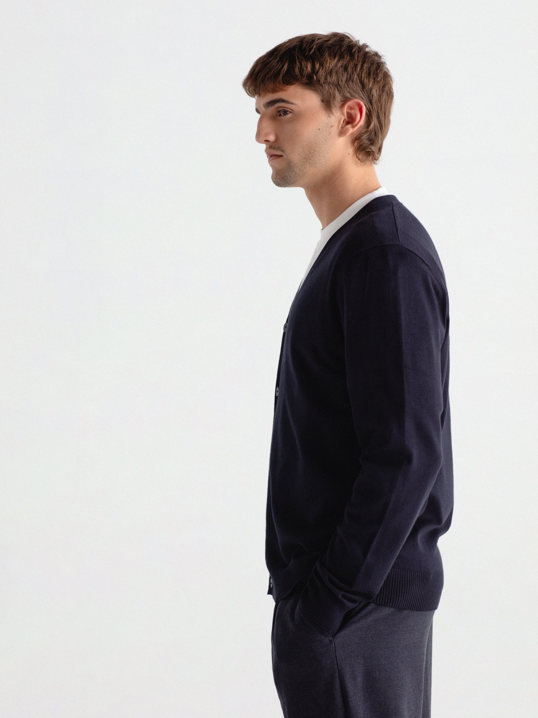 Cárdigan con botones