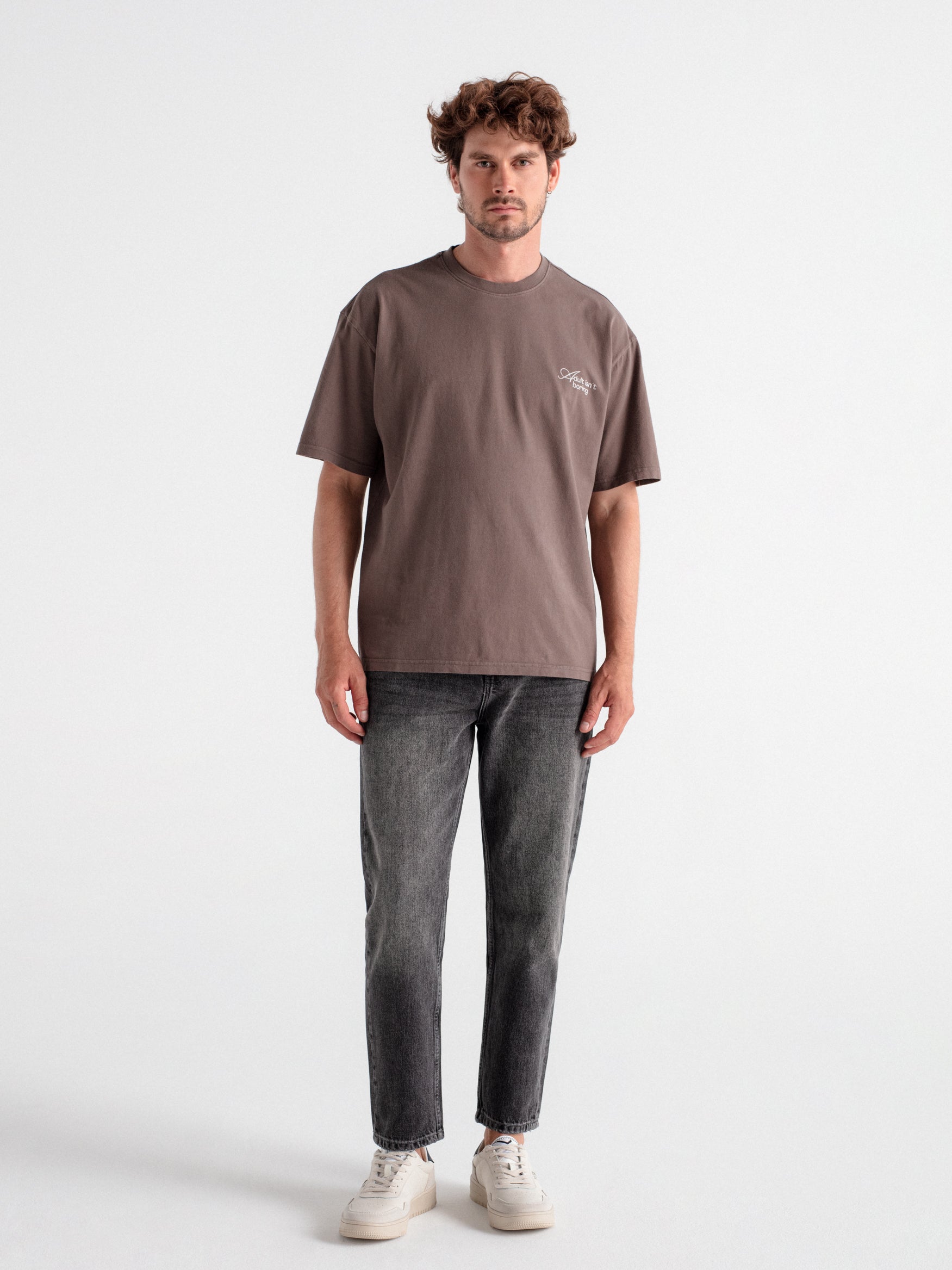 Pantalón tejano tapered