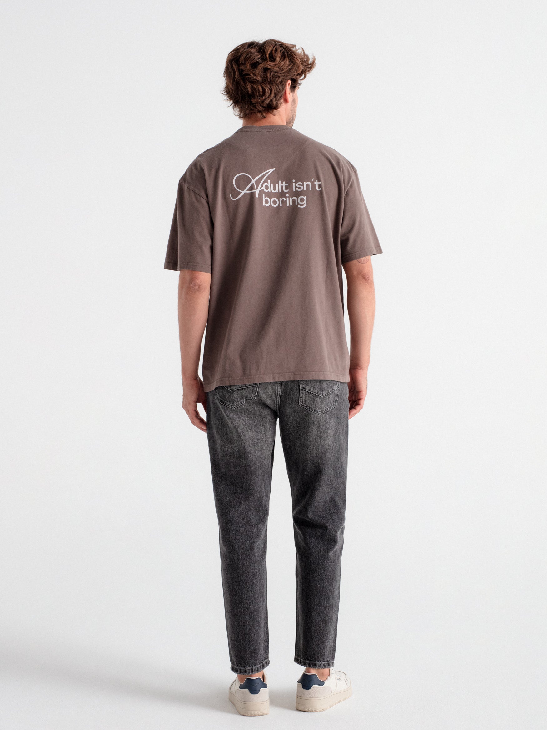 Pantalón tejano tapered