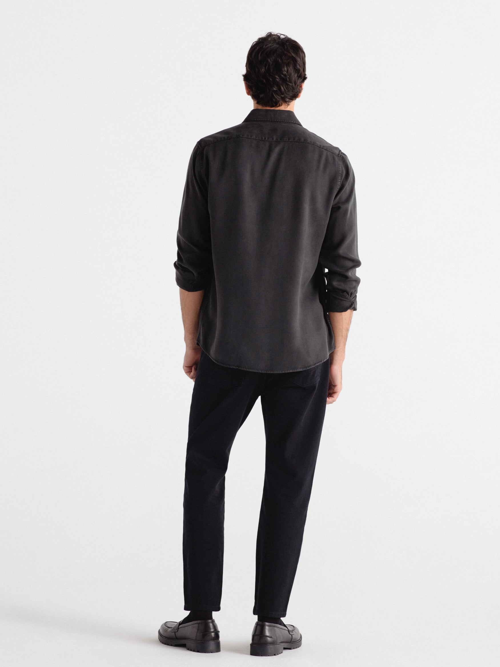 Pantalón cinco bolsillos tapered