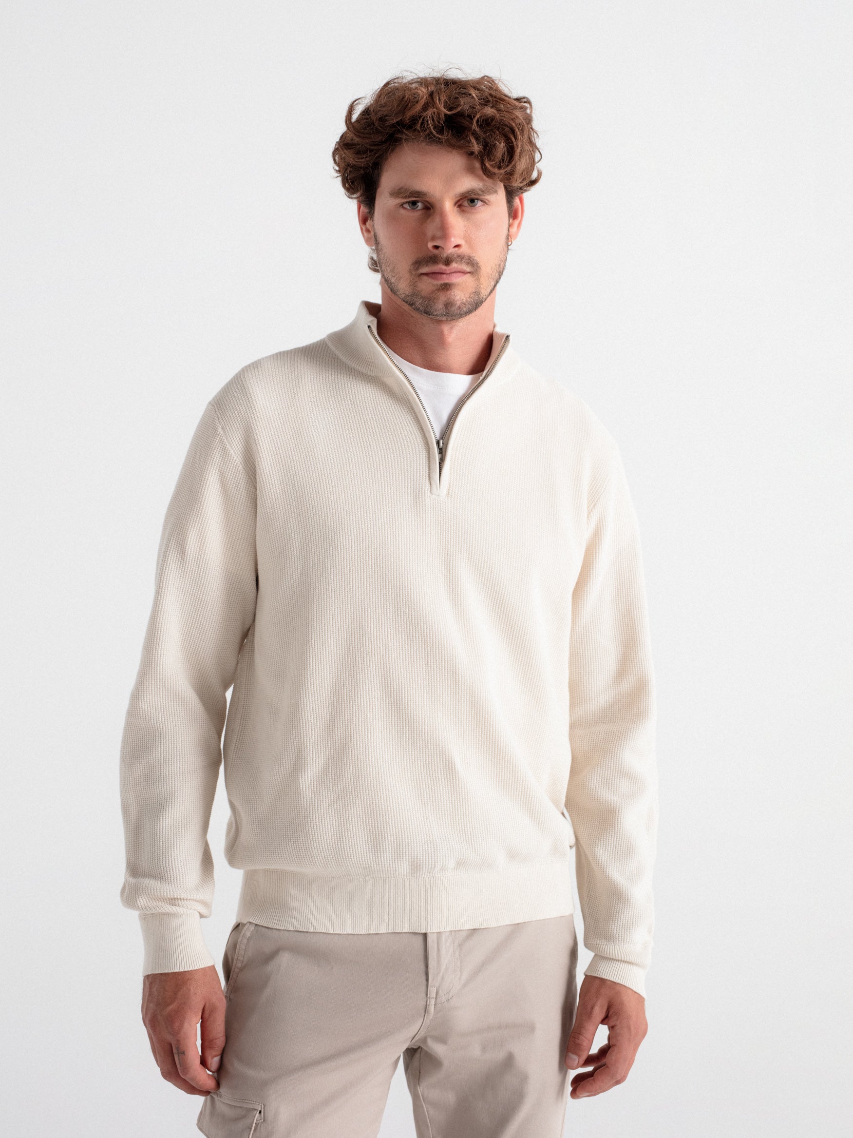 Jersey cuello chimenea