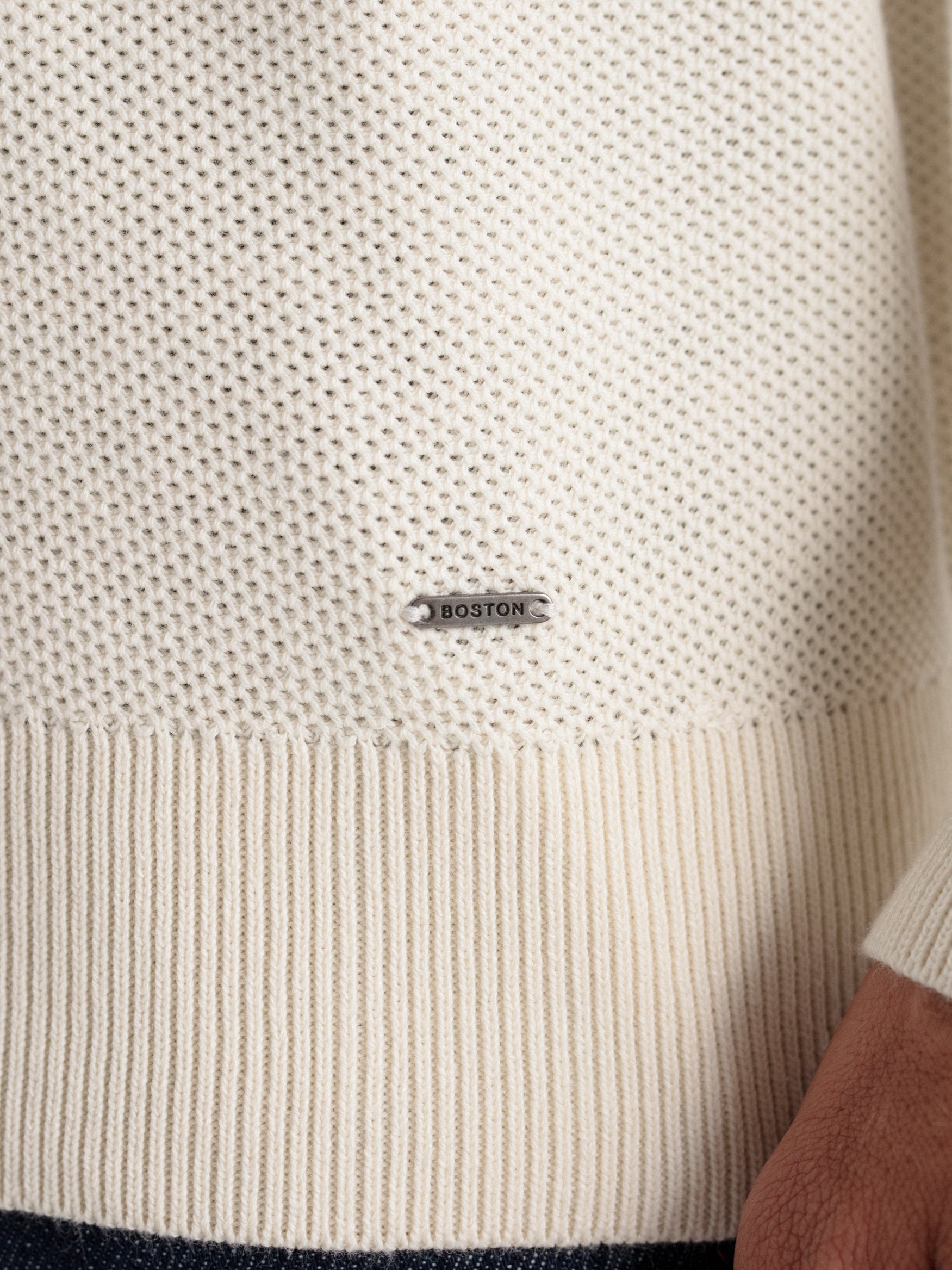 Jersey cuello chimenea