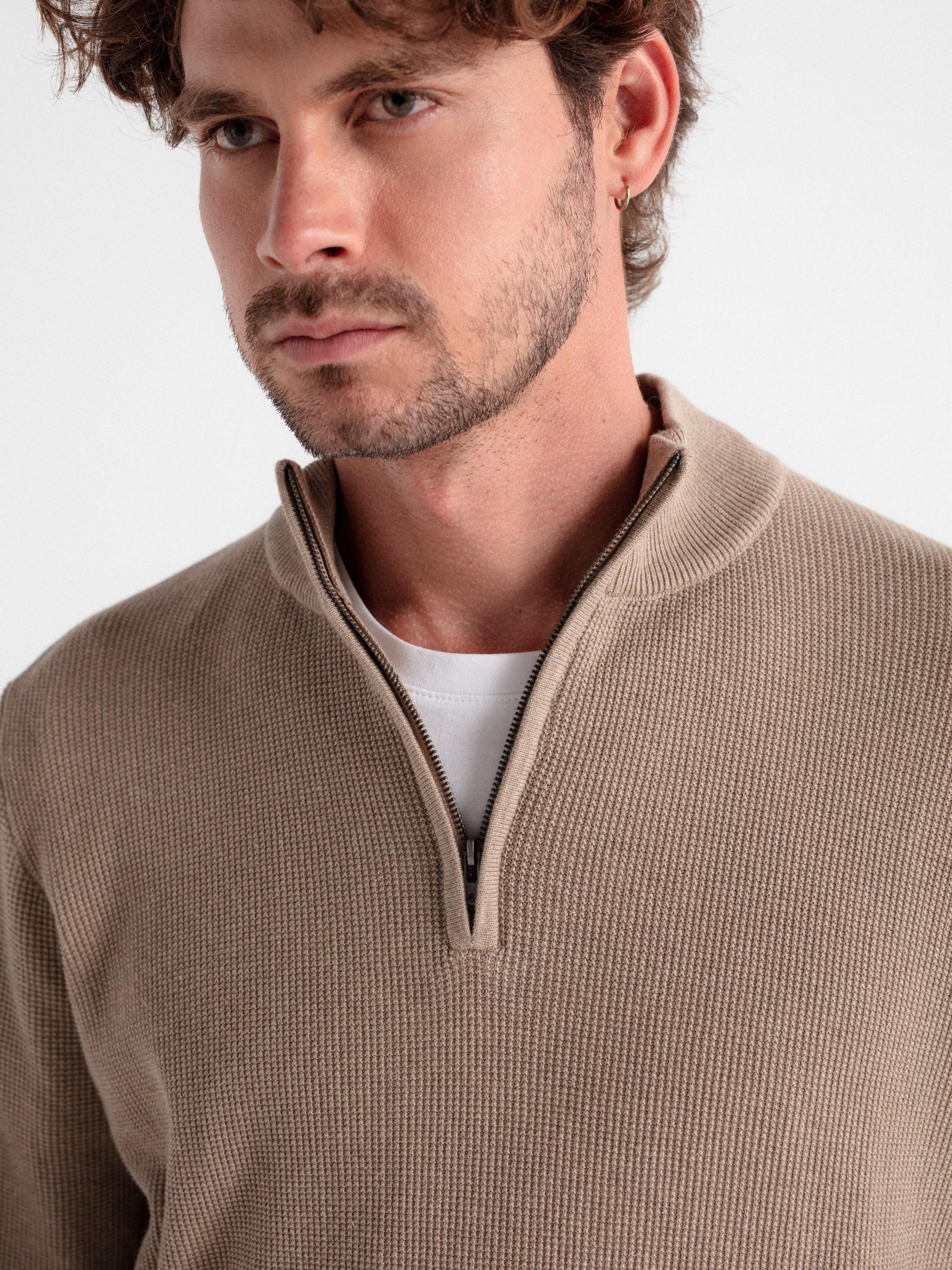 Jersey cuello chimenea