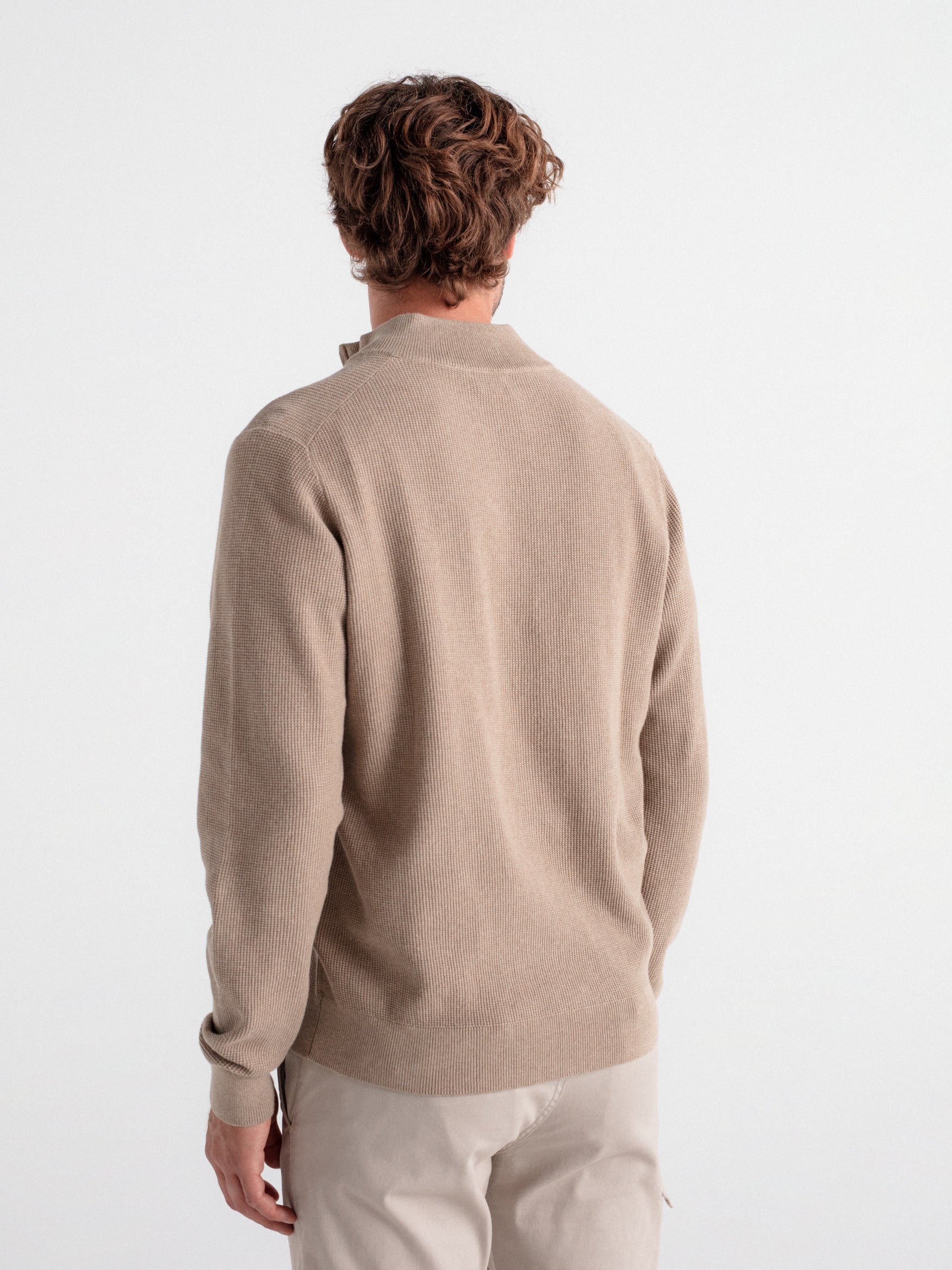 Jersey cuello chimenea