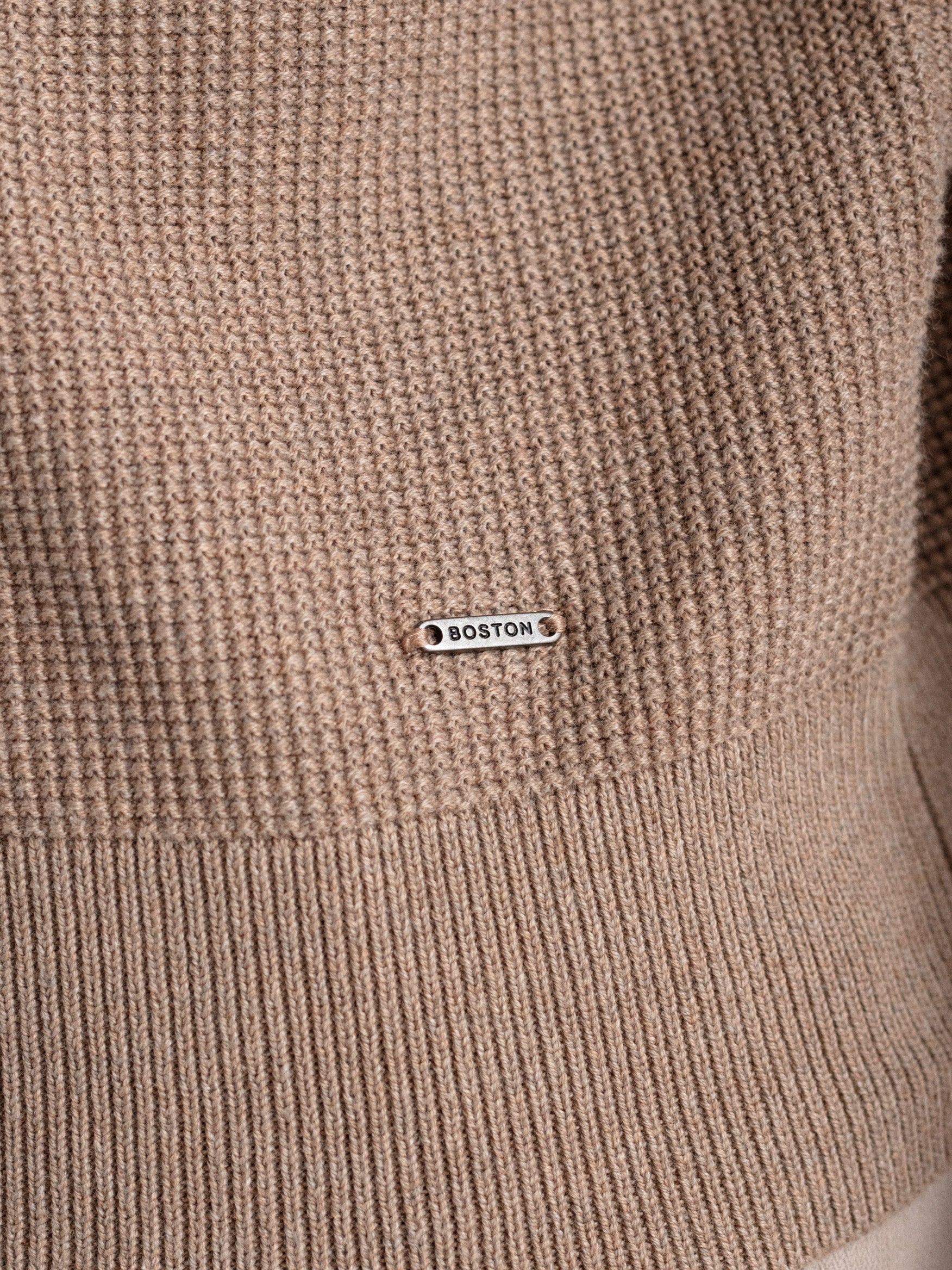 Jersey cuello chimenea