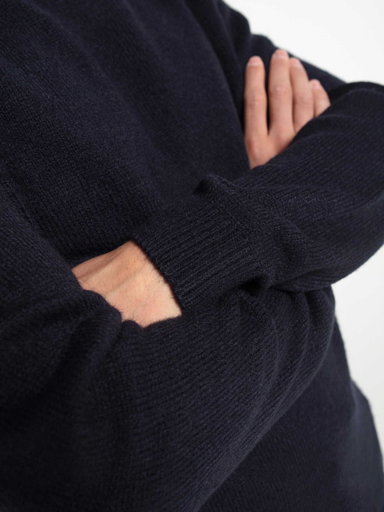 Jersey lana cuello alto