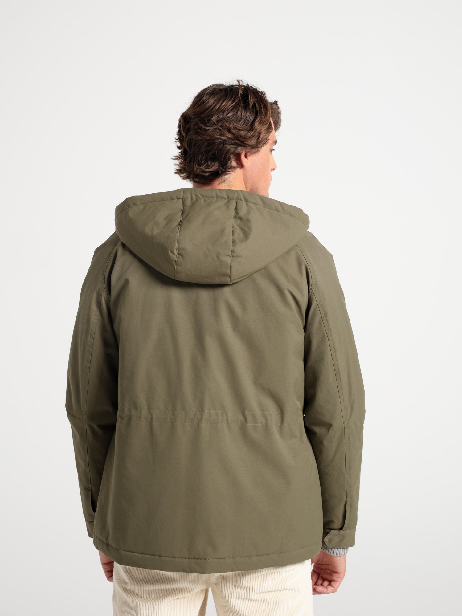 Chaquetón worker capucha