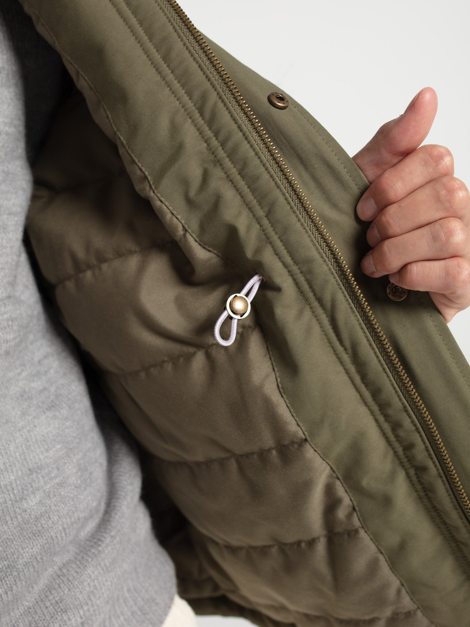 Chaquetón worker capucha