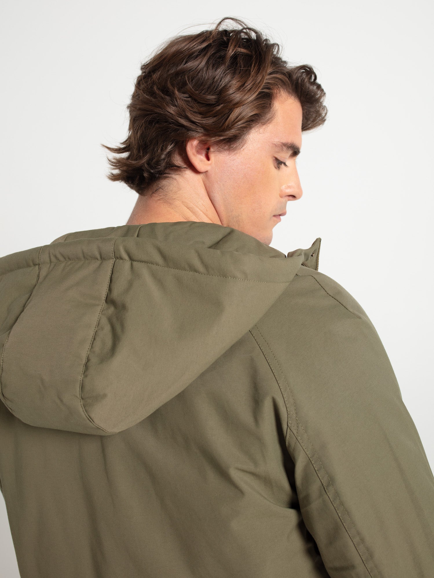 Chaquetón worker capucha