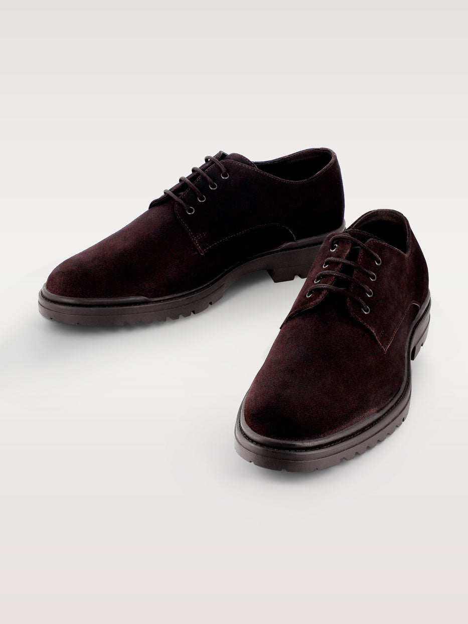 Zapato blucher piel cordones