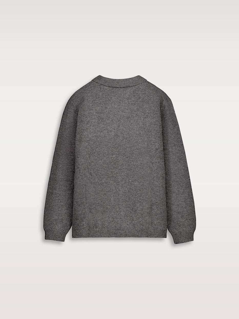 Polo neck sweater