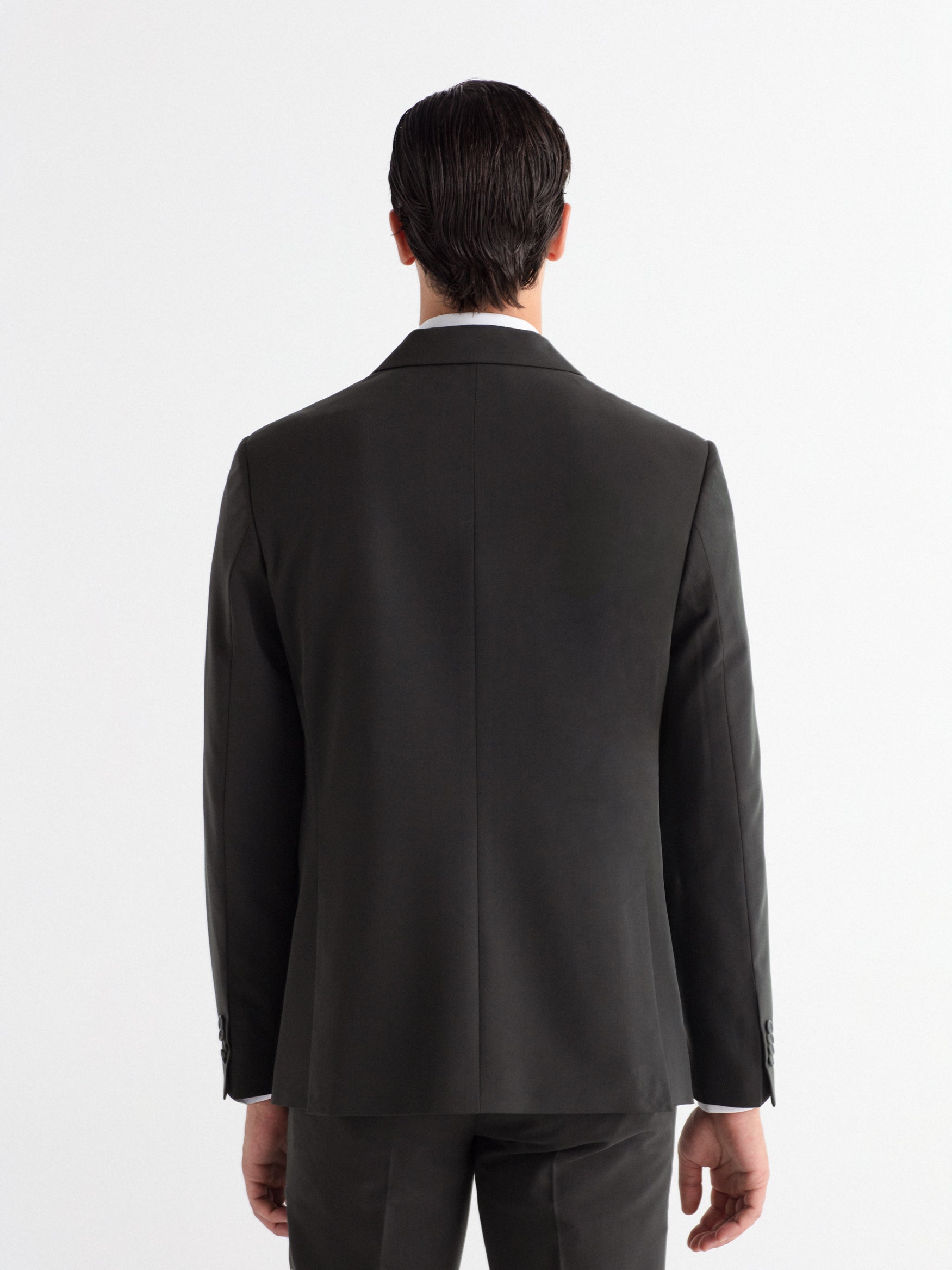 Americana traje slim fit liso